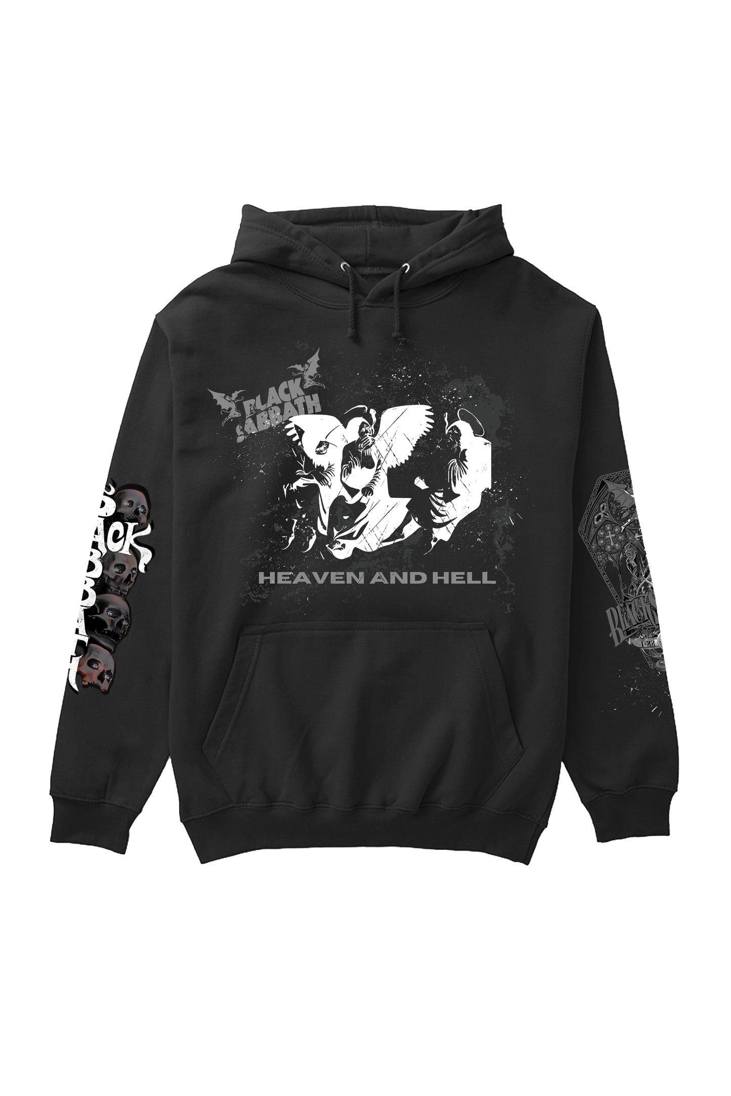 Black Sabbath Designed Oversized Hoodie