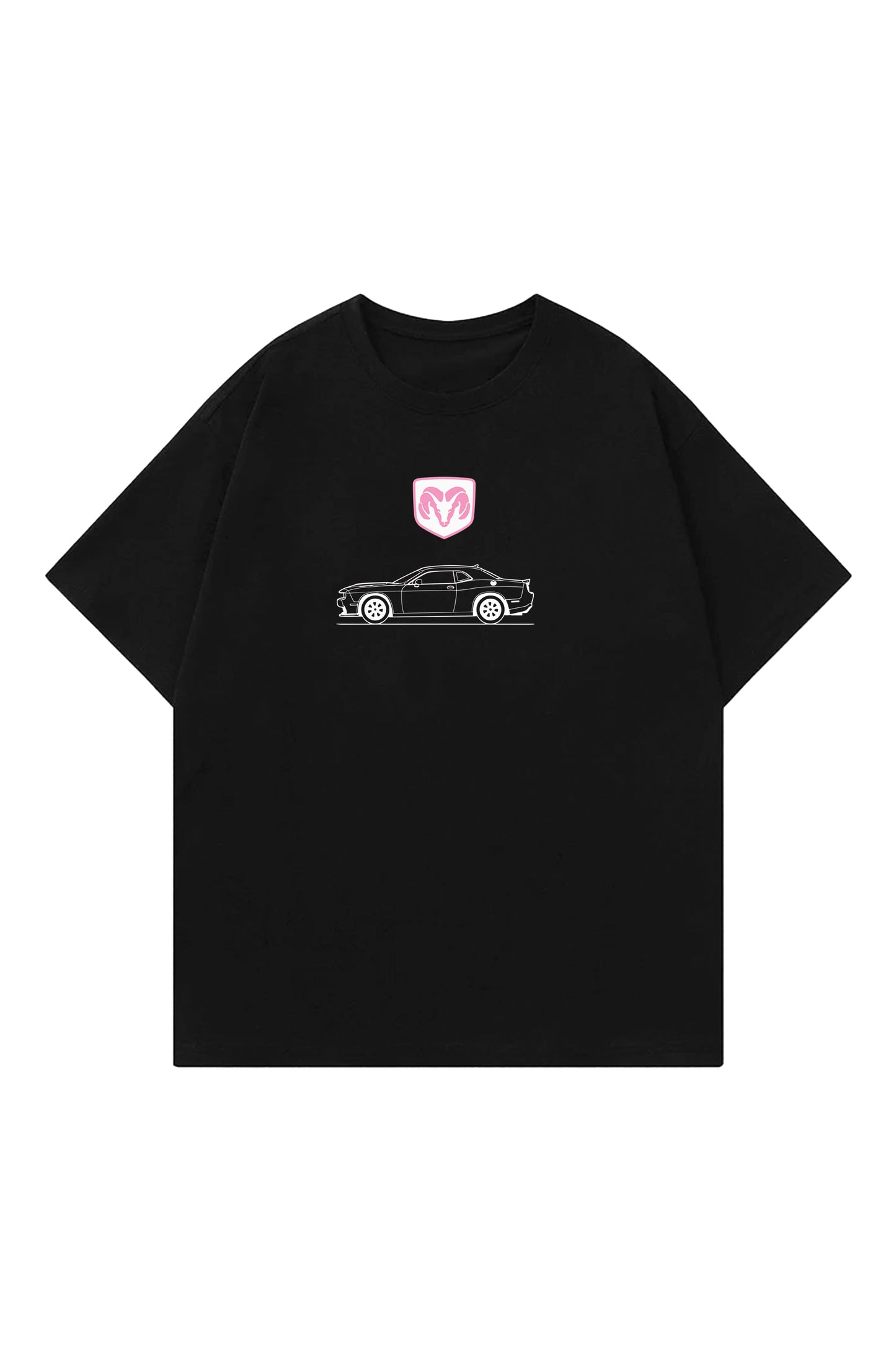 Dodge Designed Oversized T-shirt