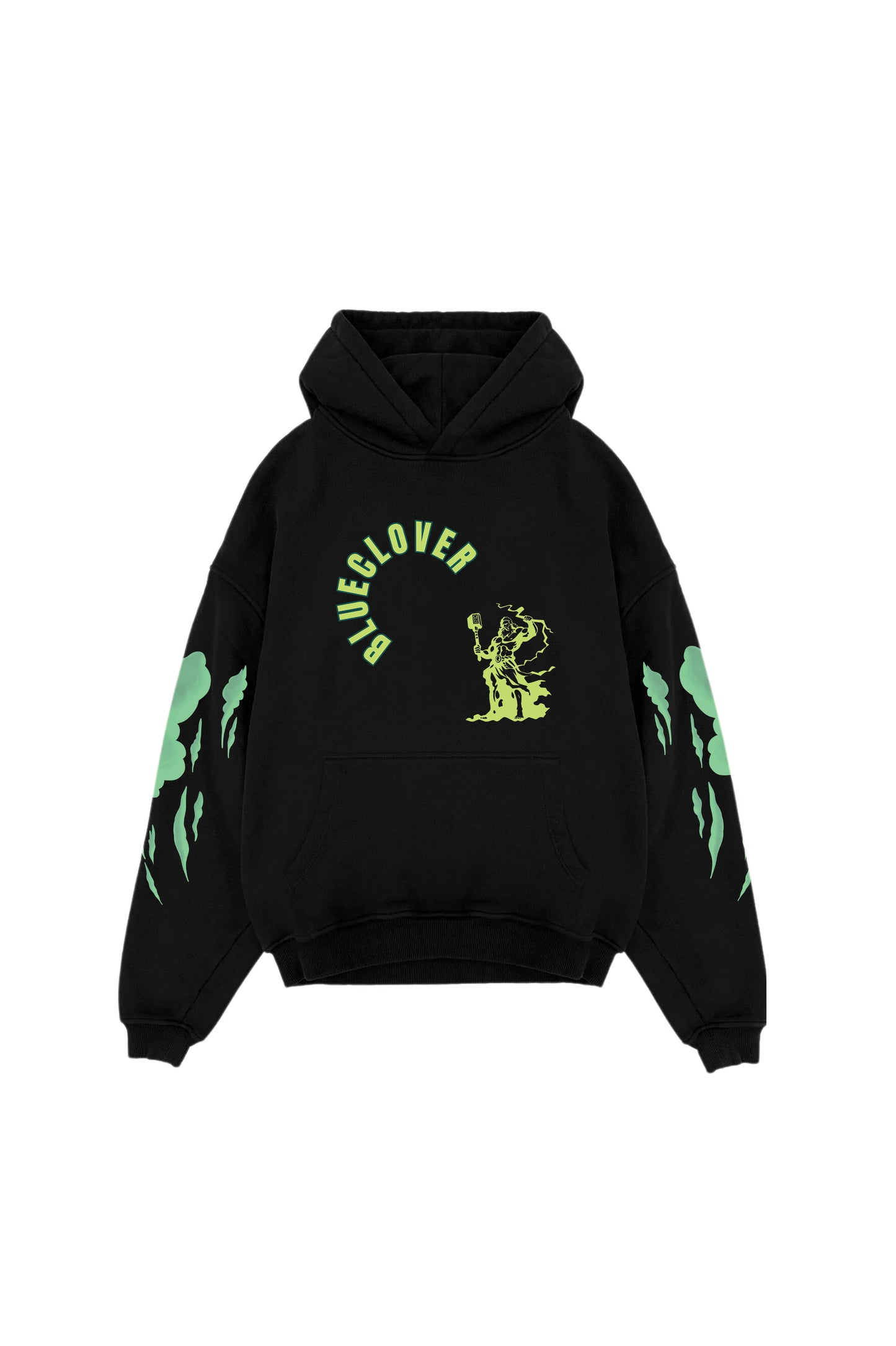 Wrath Designed Oversized Hoodie