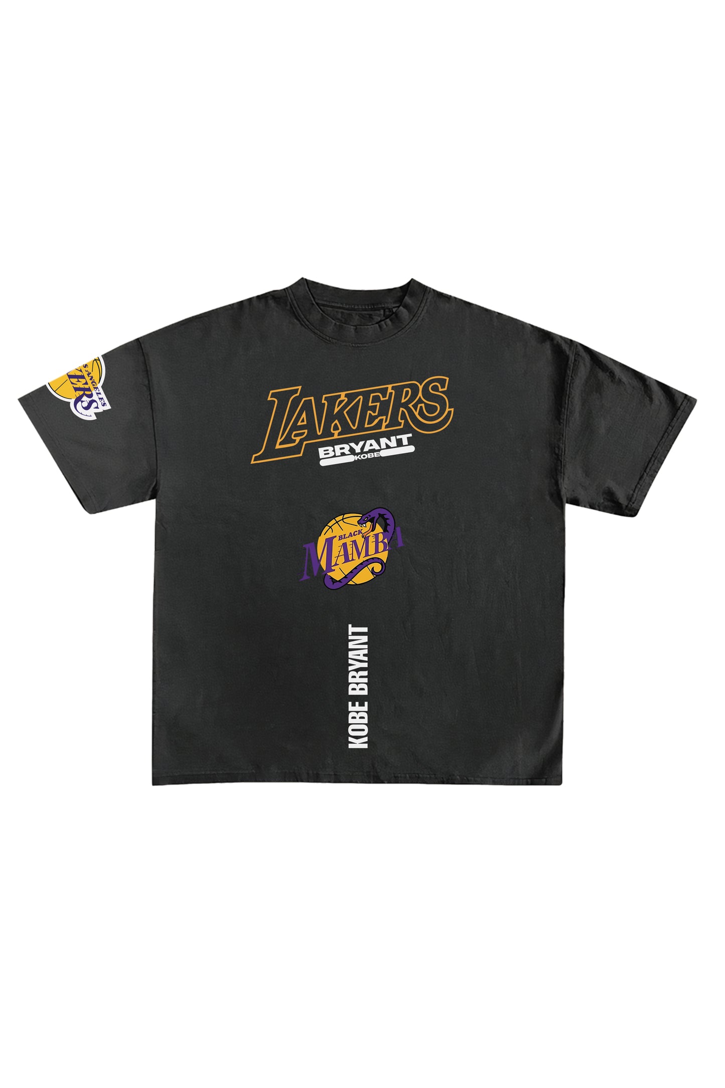 Kobe Bryant Designed Oversized T-shirt