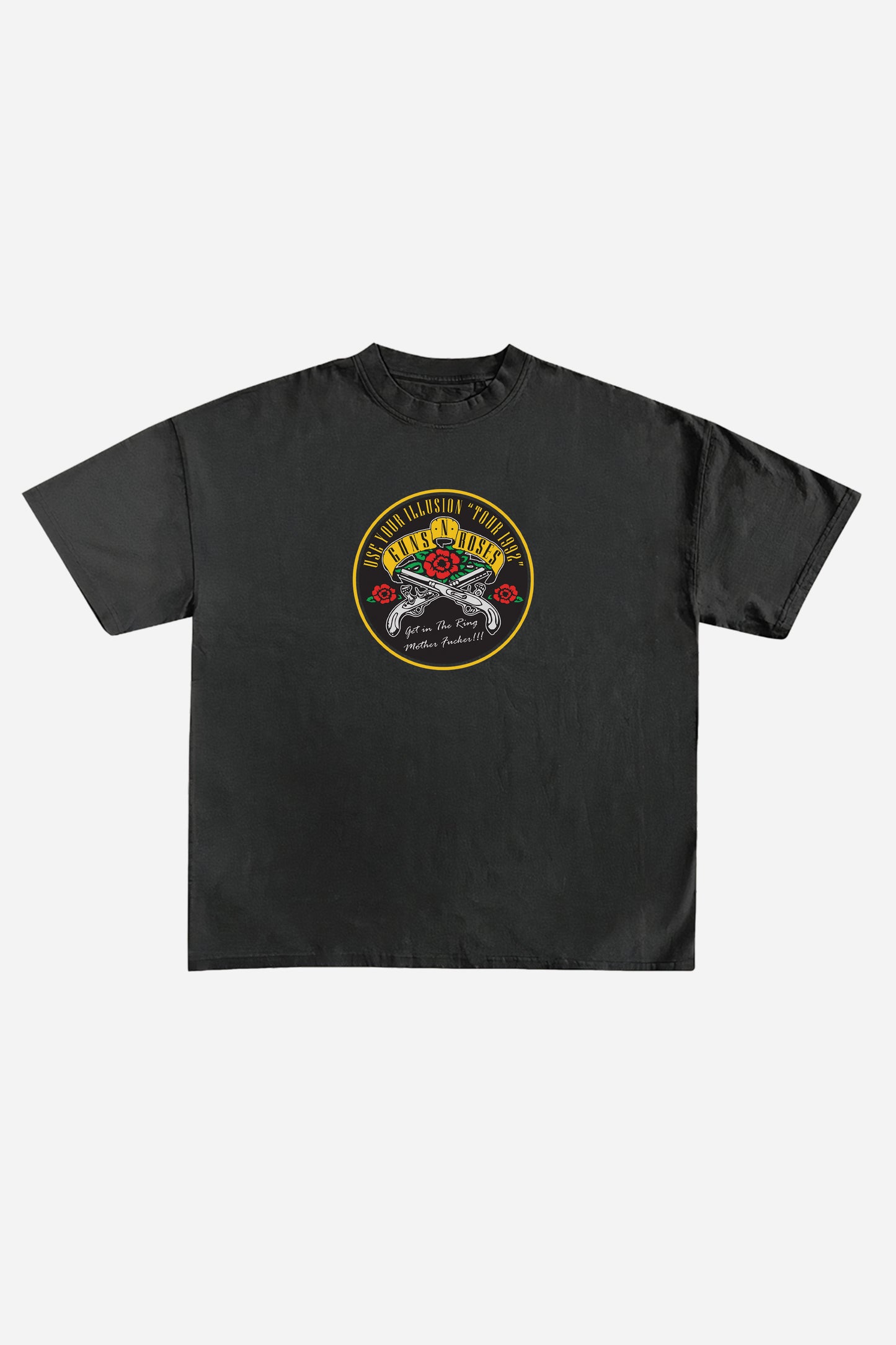 Guns N Roses Designed Oversized T-shirt