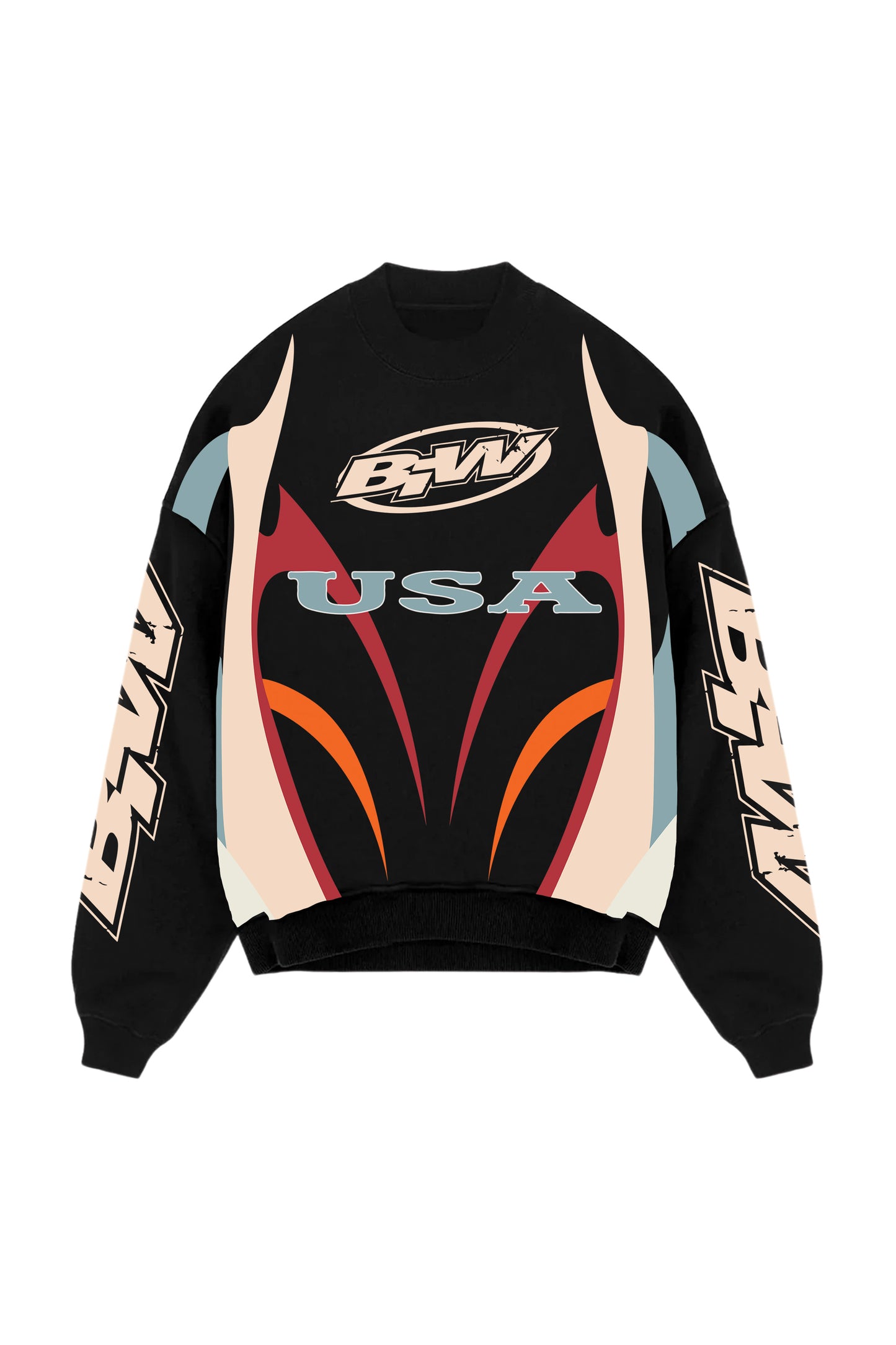 BW Designed Oversized Sweatshirt