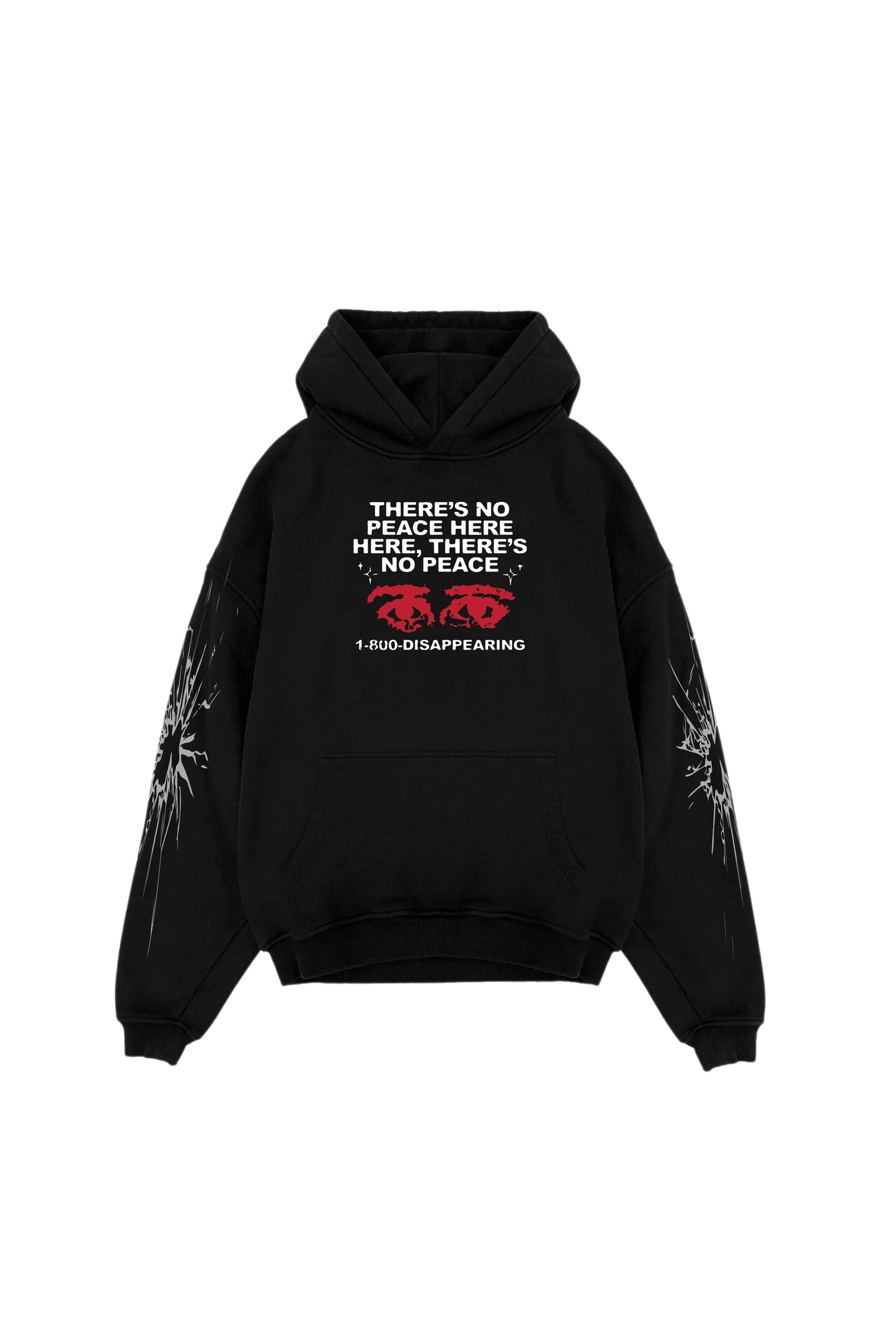 Dare to fail Designed Oversized Hoodie