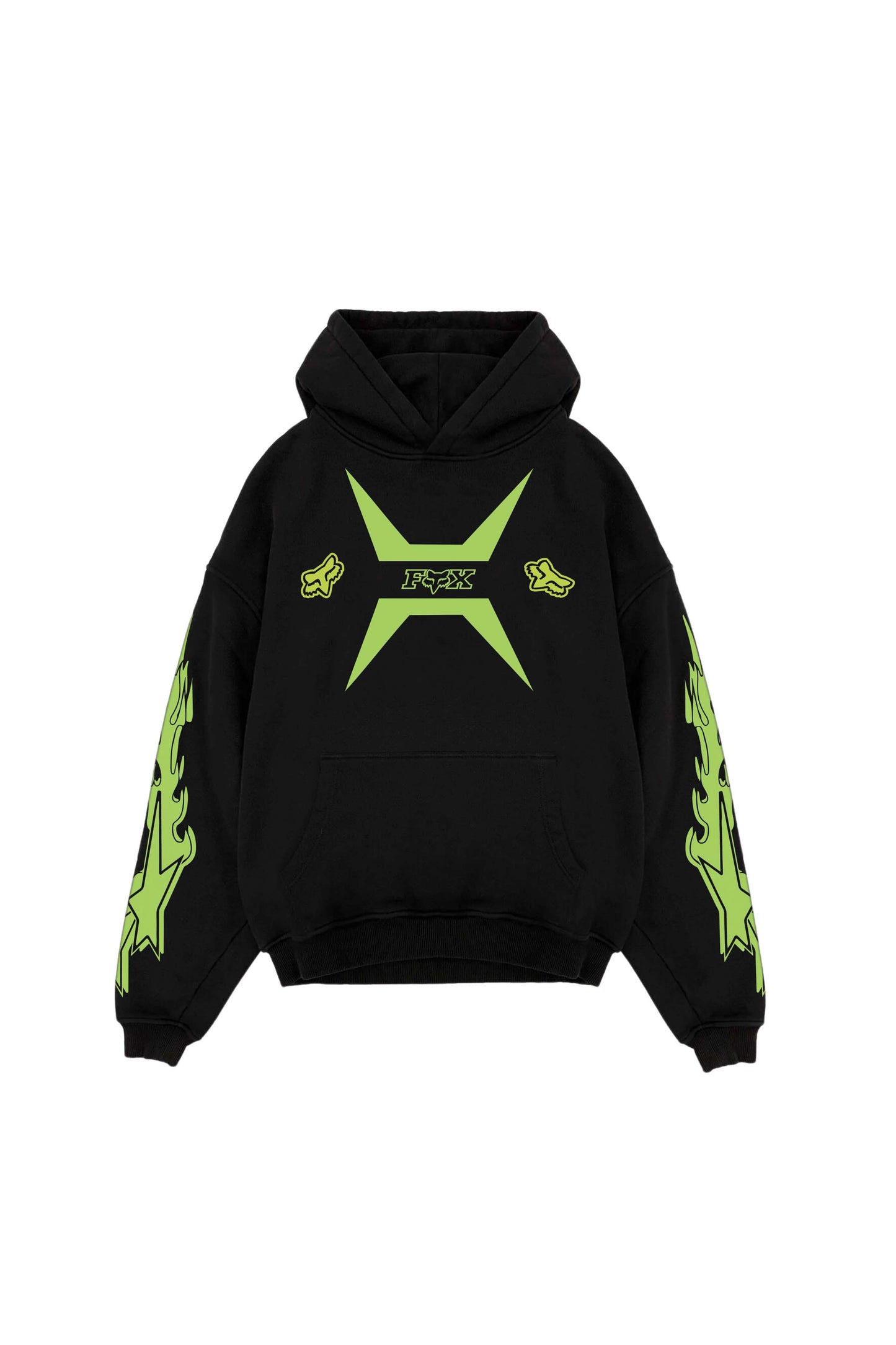 Fox Racing Designed Oversized Hoodie