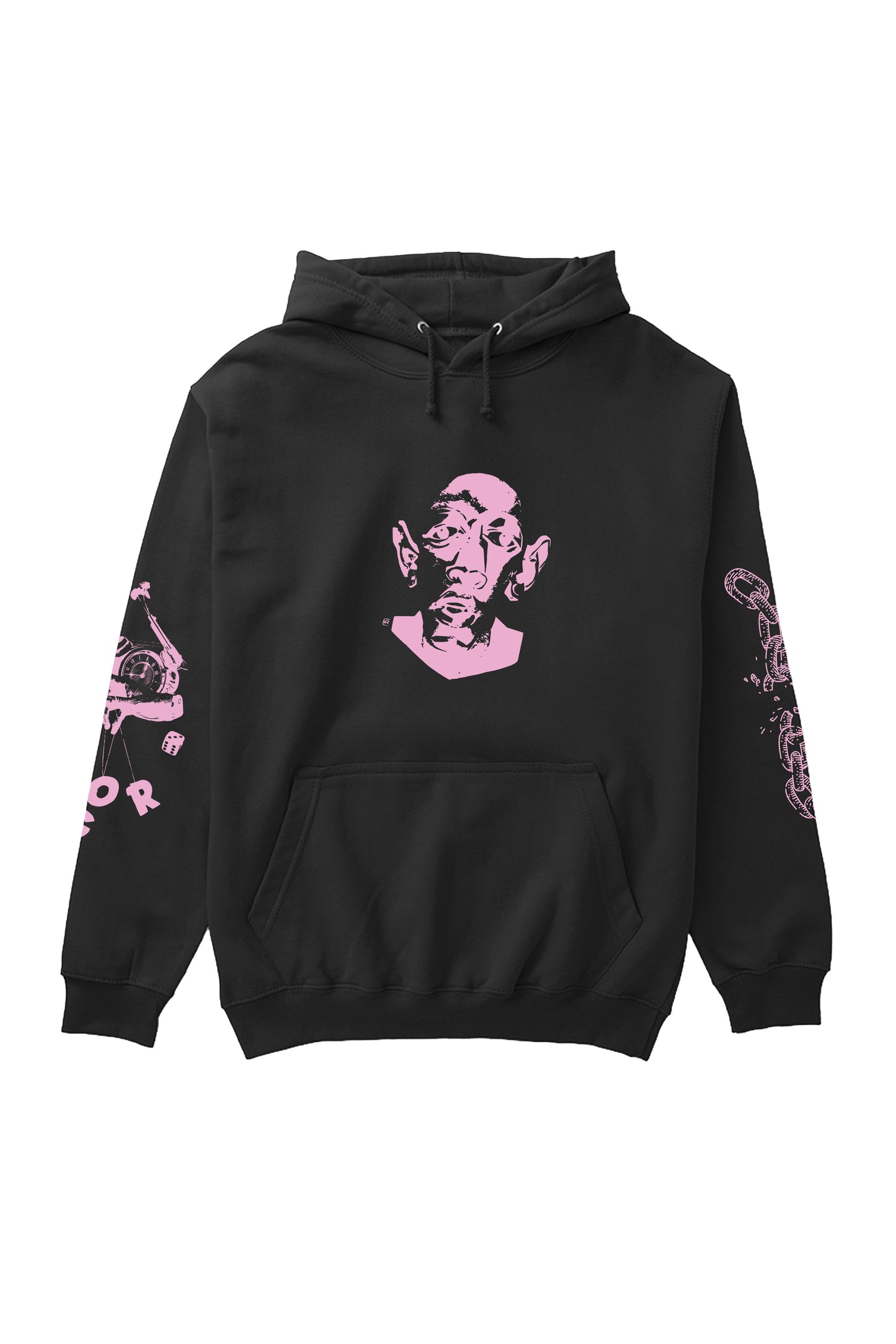 Tyler The Creator Designed Oversized Hoodie