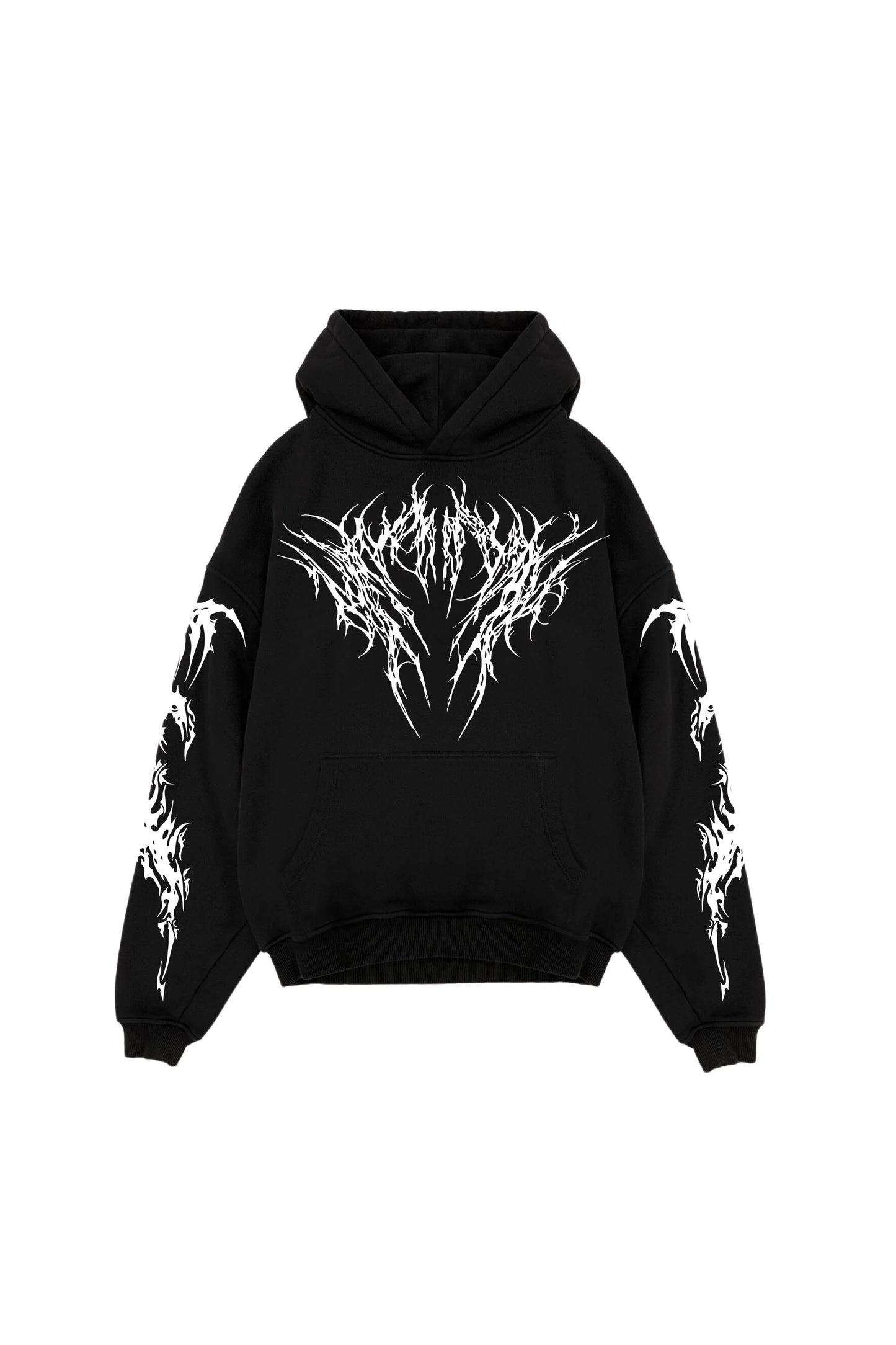 Bleeding Halo Designed Oversized Hoodie