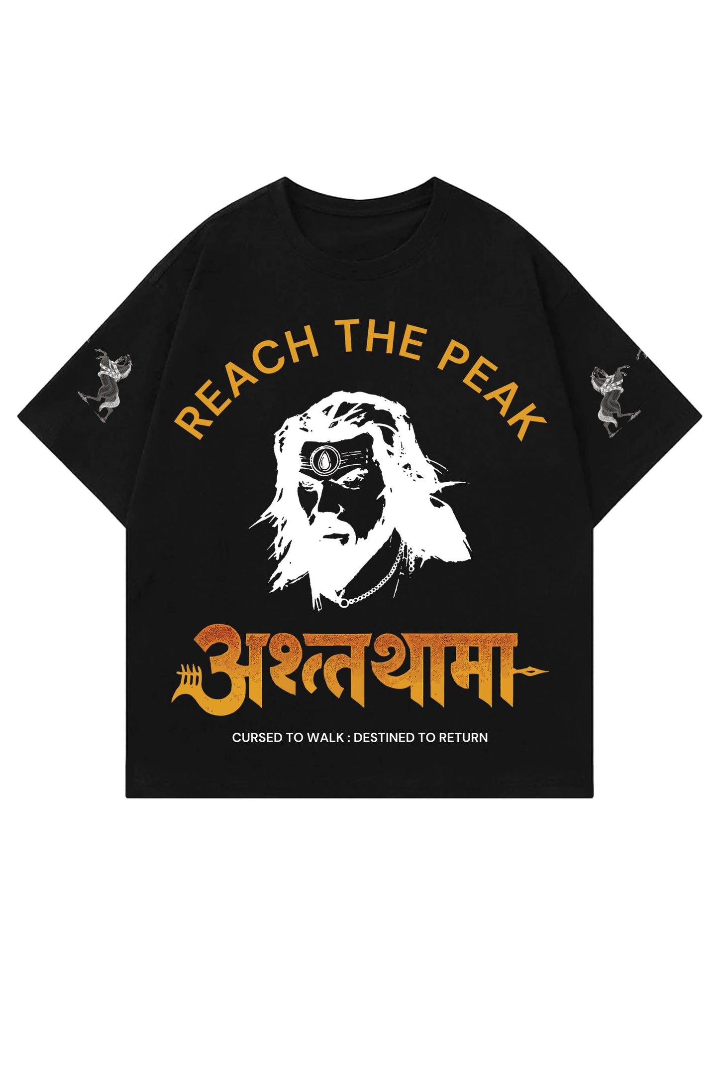 Ashwathama Designed Oversized T-shirt