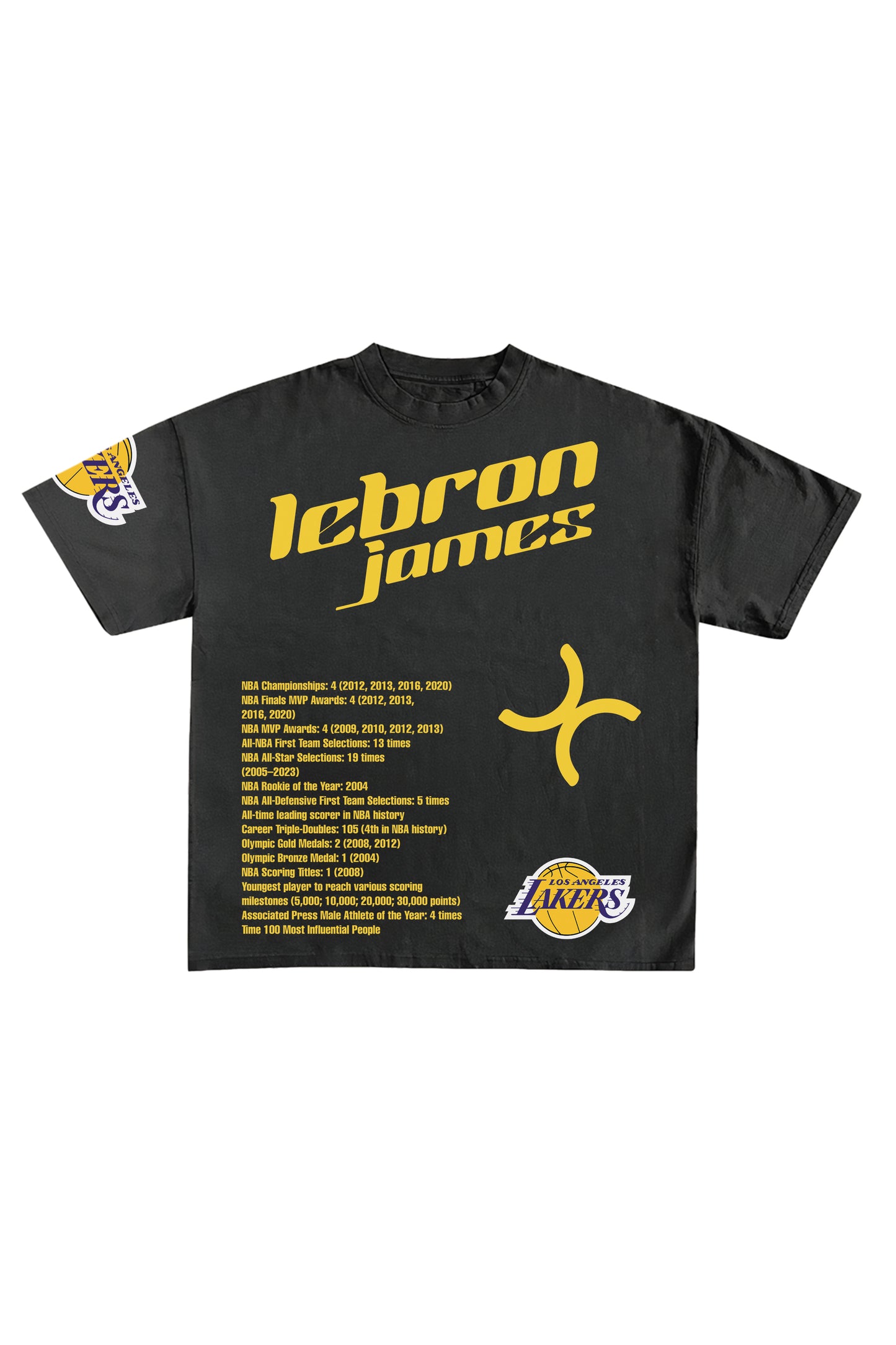 Lebron James Designed Oversized T-shirt