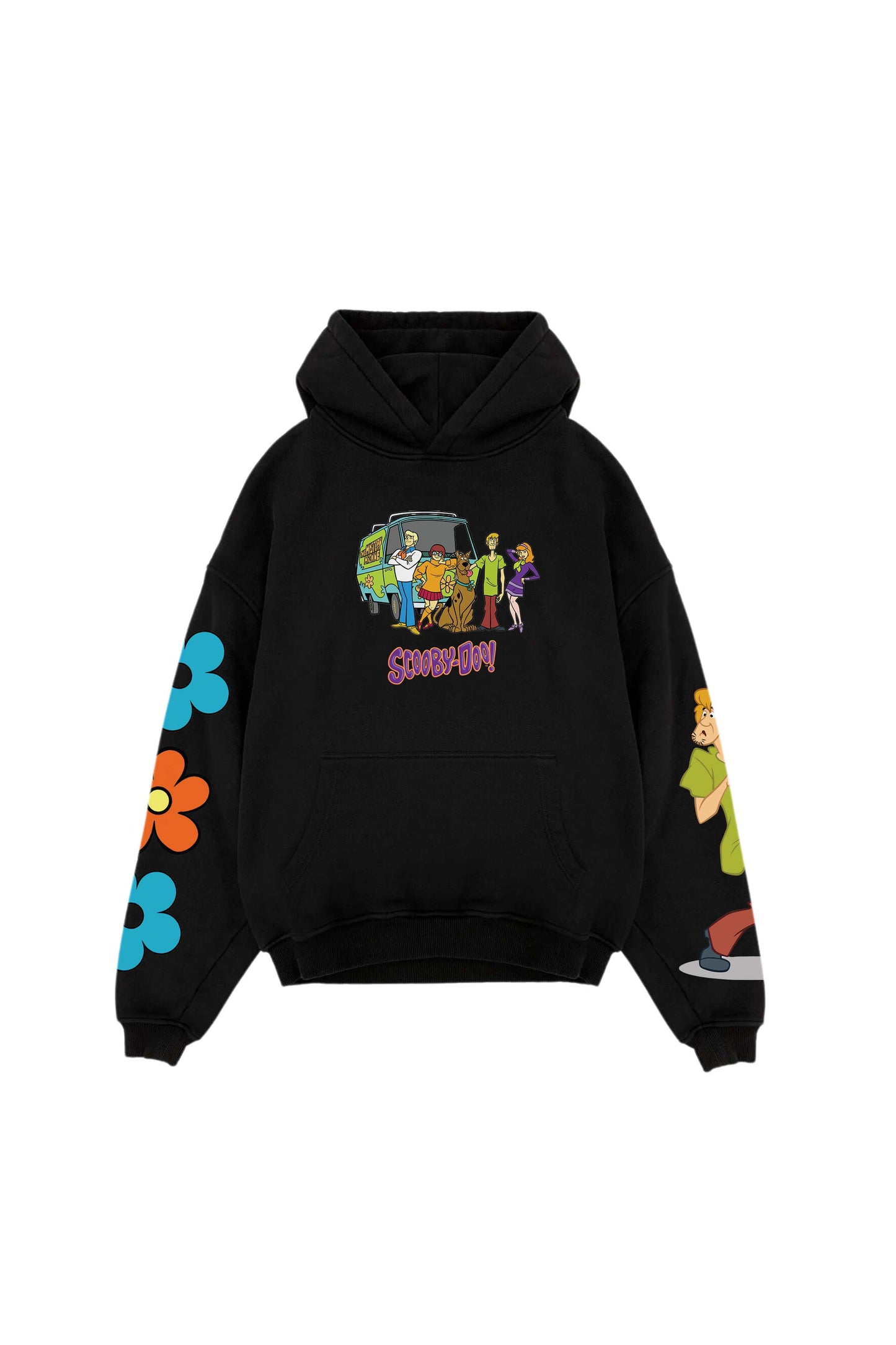 Scooby Doo Designed Oversized Hoodie