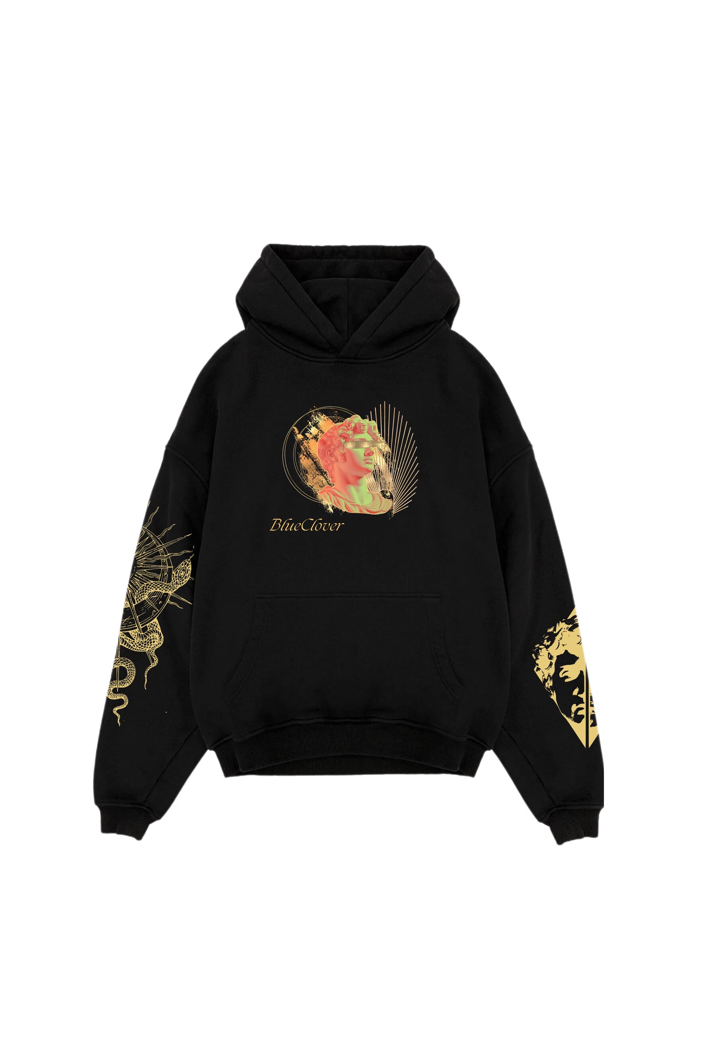 Divine Designed Oversized Hoodie