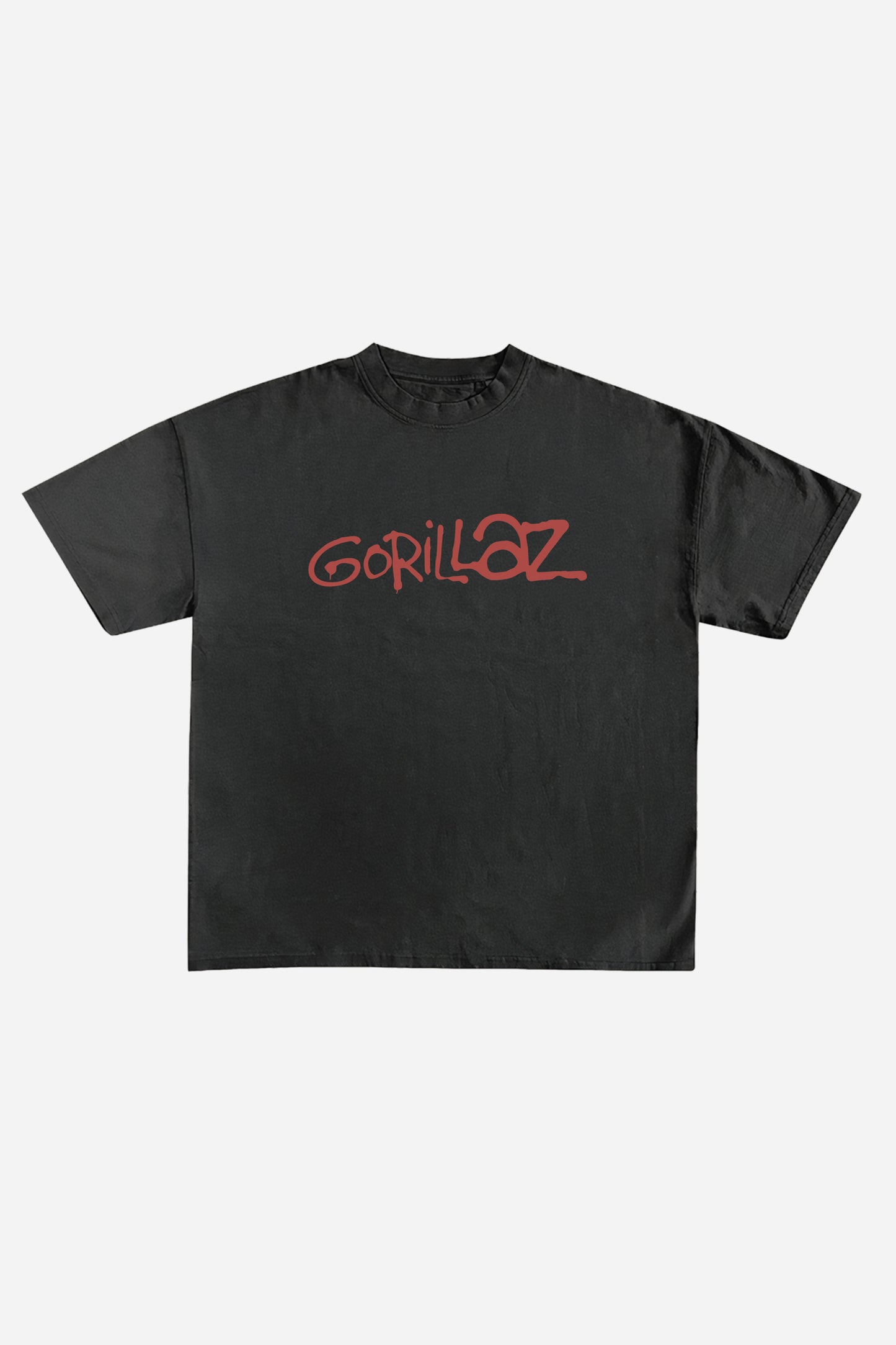 Gorillaz Designed Oversized T-shirt