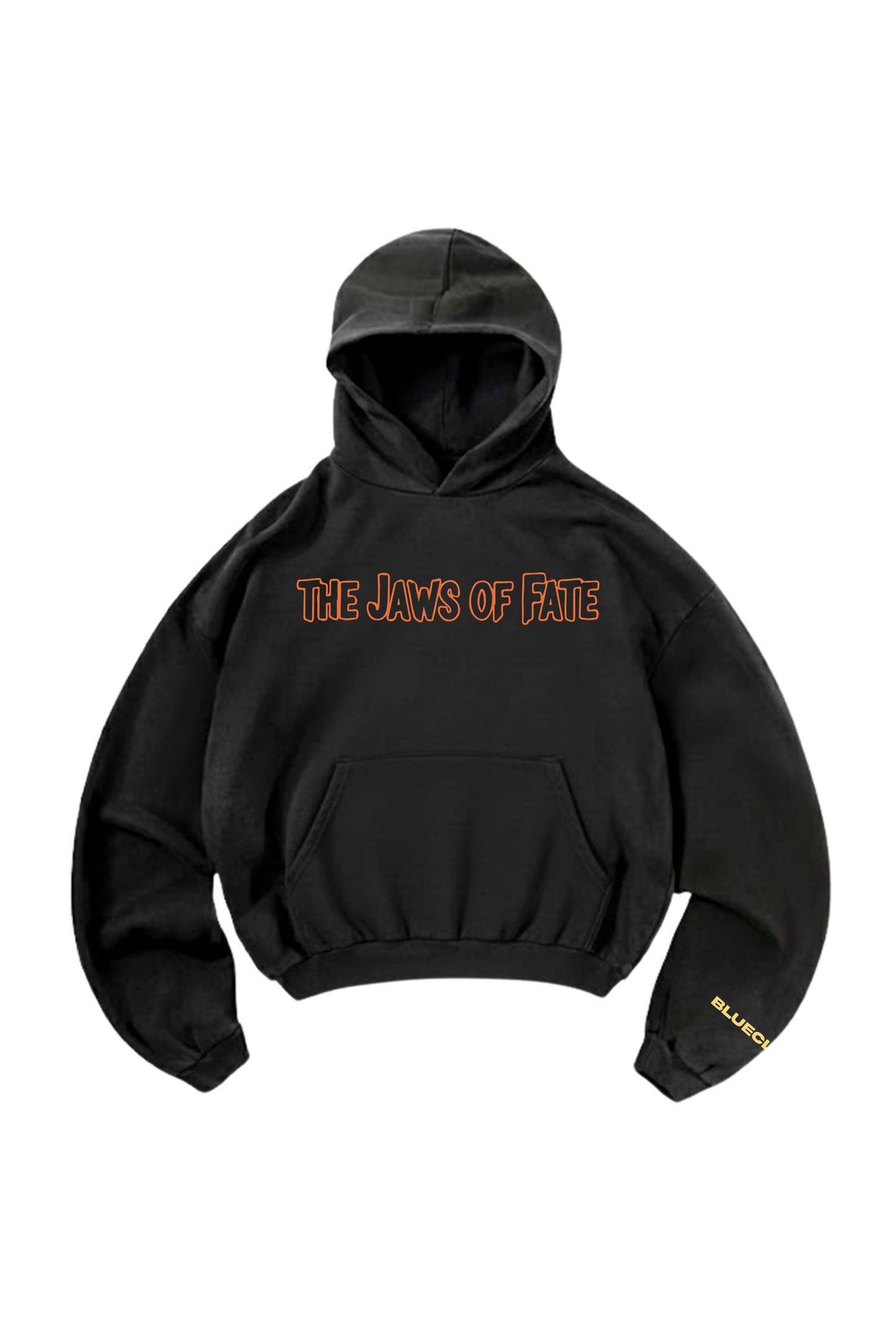 Jaws of Fate Designed Oversized Hoodie