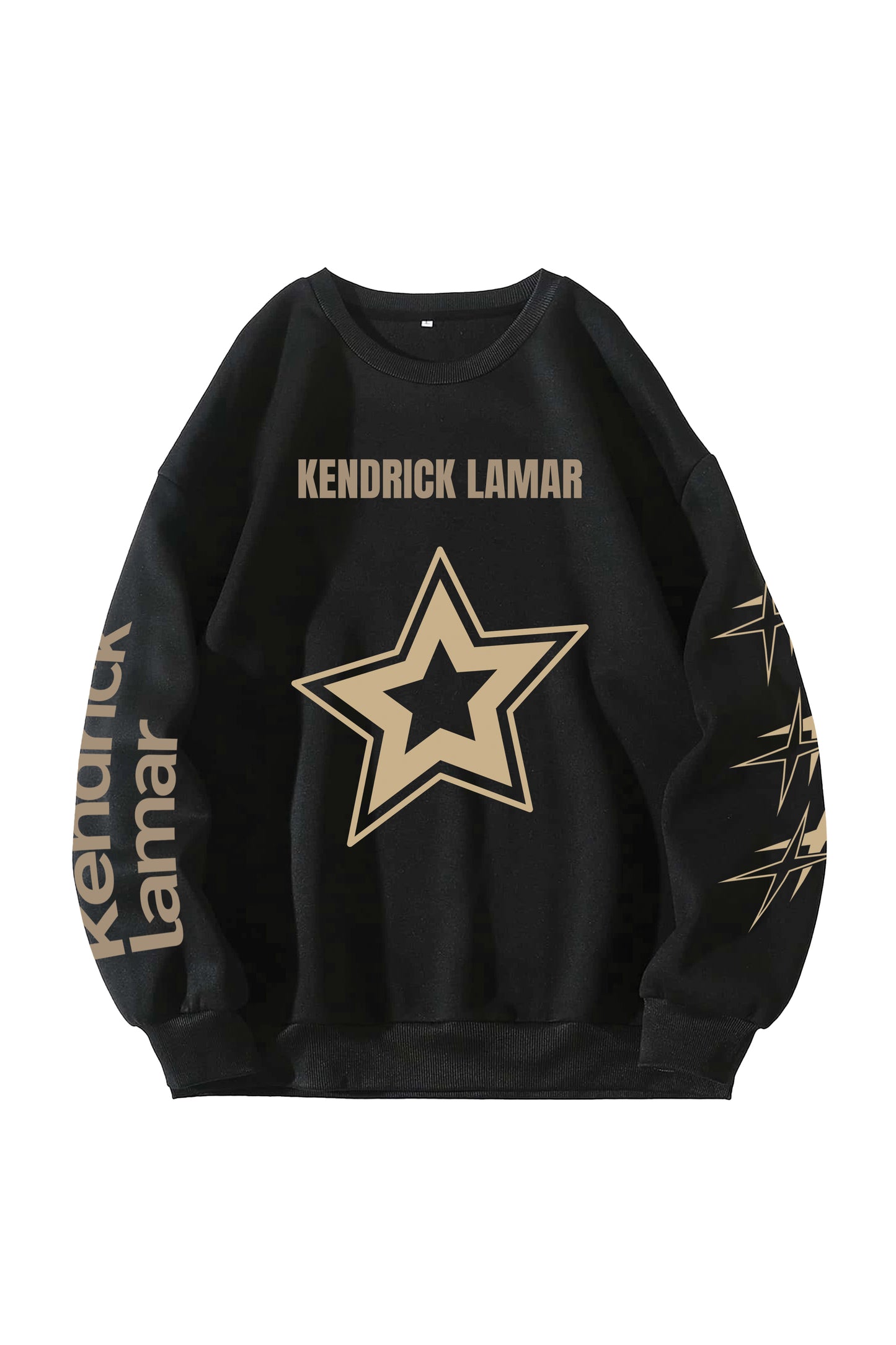 Kendrick Lamar Designed Oversized Sweatshirt