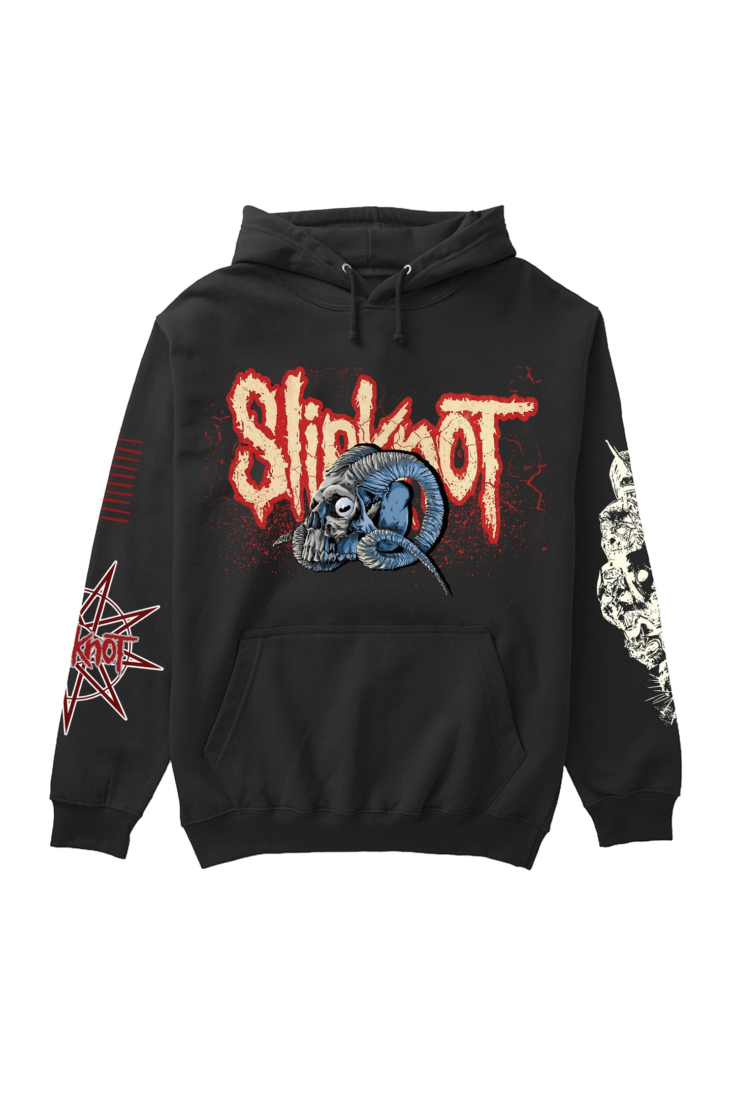 Slipknot Designed Oversized Hoodie