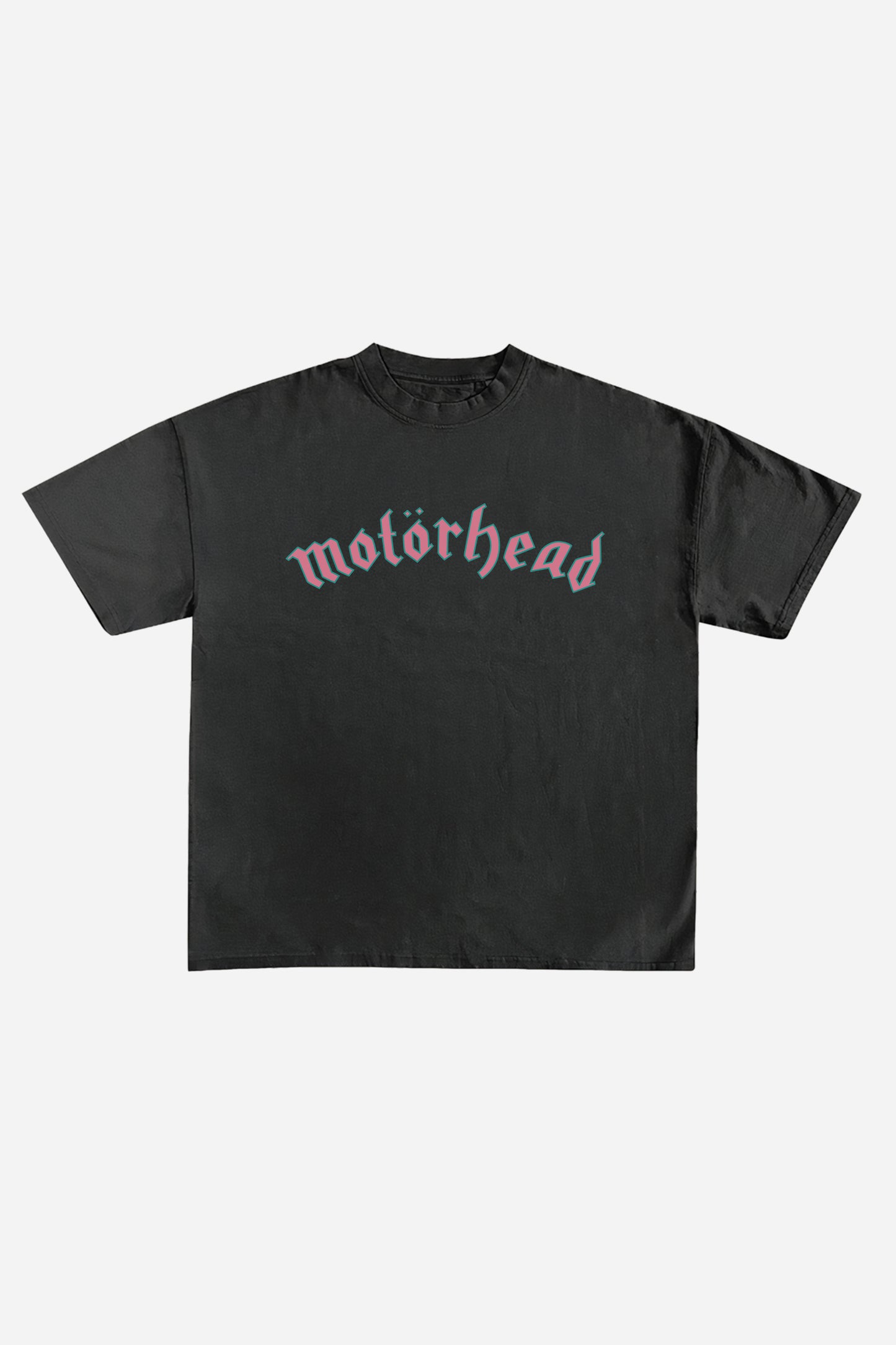 Motorhead Designed Oversized T-shirt