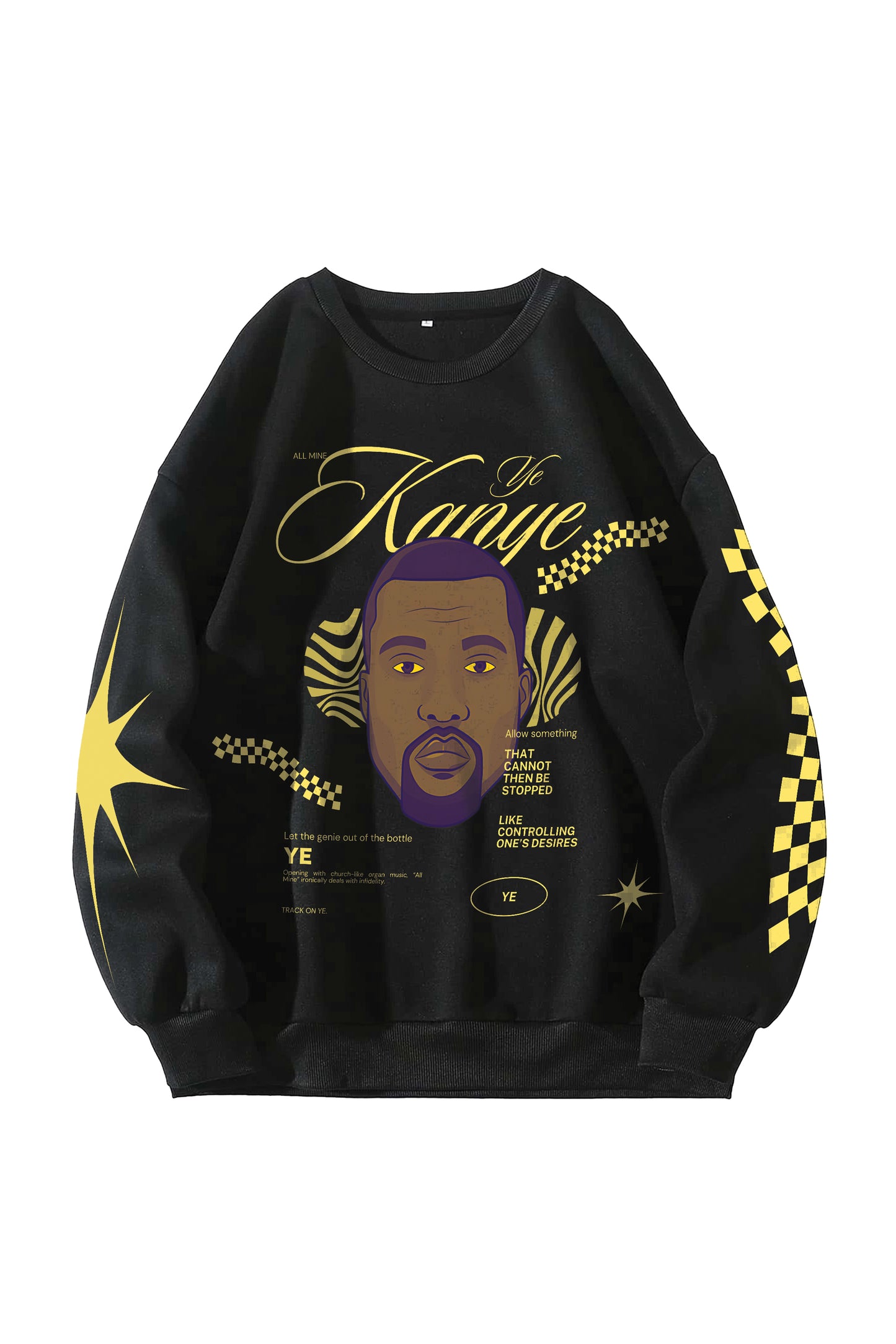 Kanye West Designed Oversized Sweatshirt