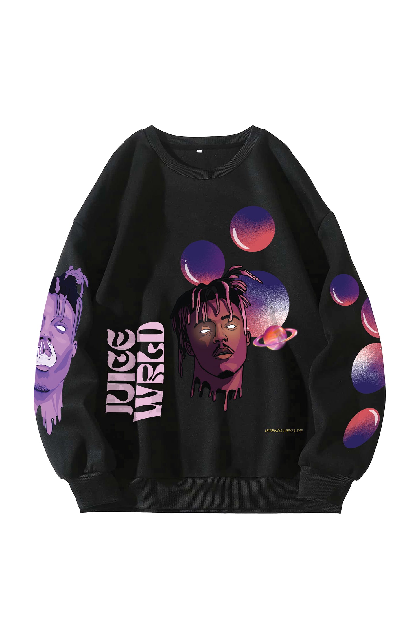 Juice World Designed Oversized Sweatshirt