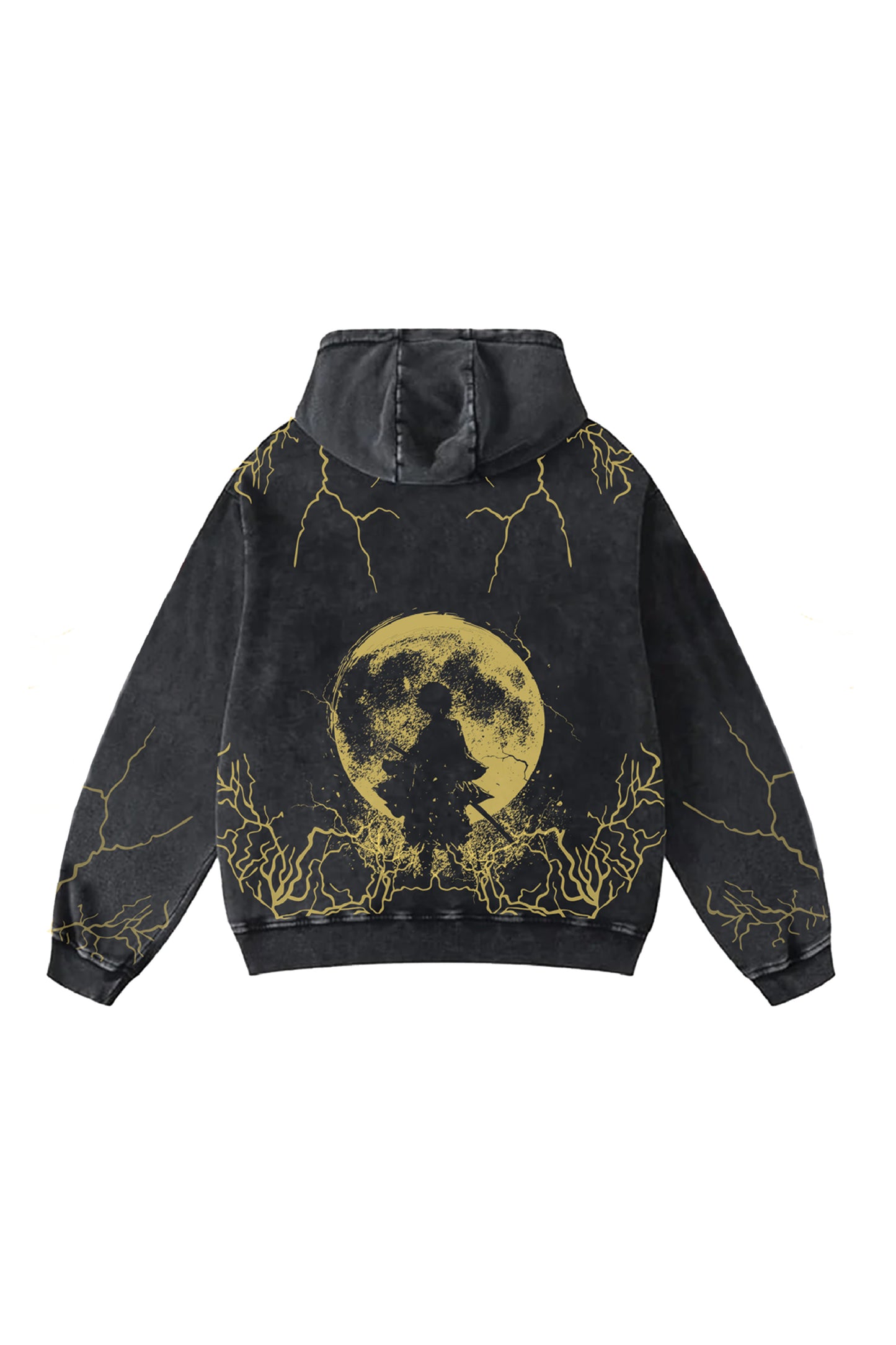 Zenitsu Oversized Hoodie