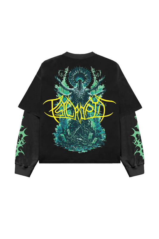 Psycho Designed B&G LS Oversized Tee