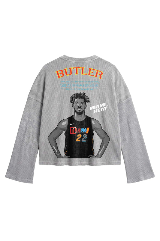 BUTLER WAFFLE TEE