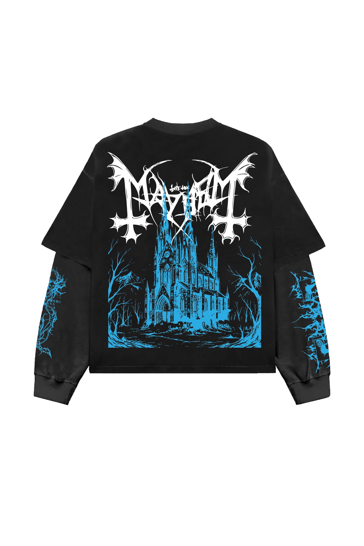 Mayhem Designed B&G LS Oversized Tee
