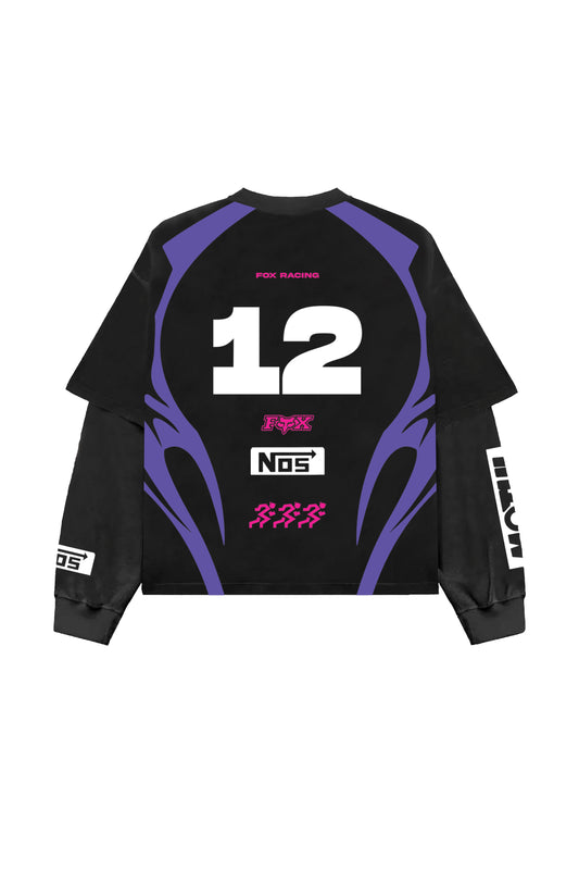 Fox Racing Deisgned B&G LS Oversized Tee