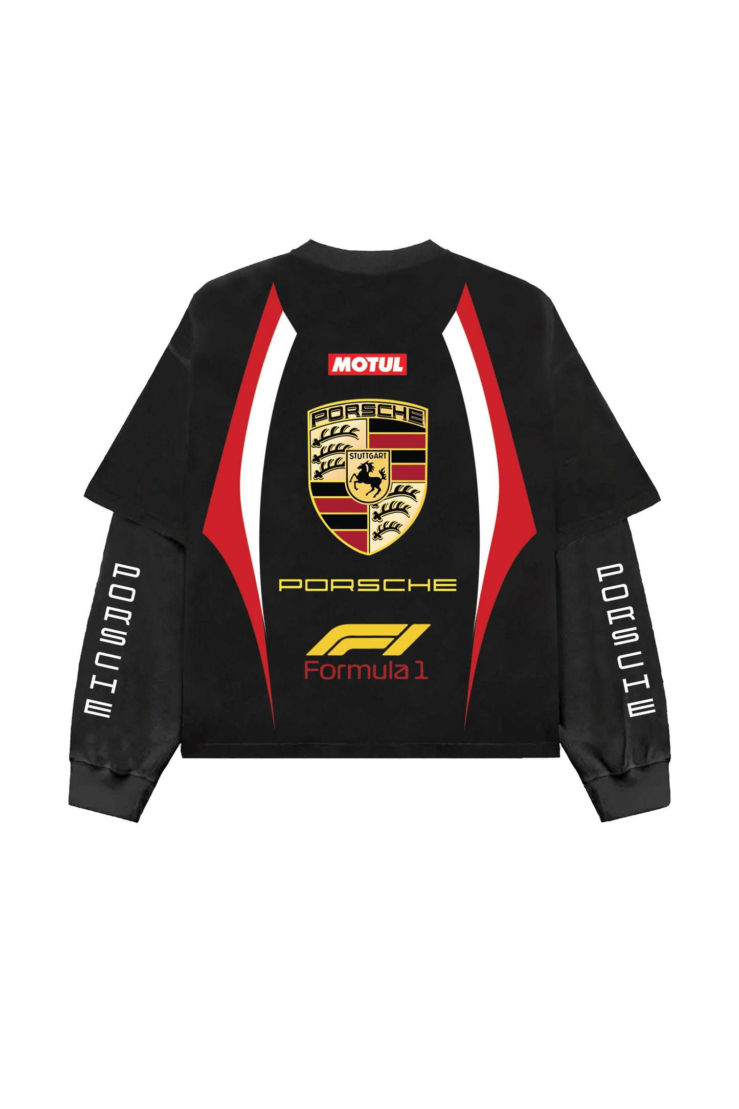 Porsche Deeigned B&G LS Oversized Tee