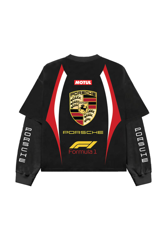 Porsche Deeigned B&G LS Oversized Tee