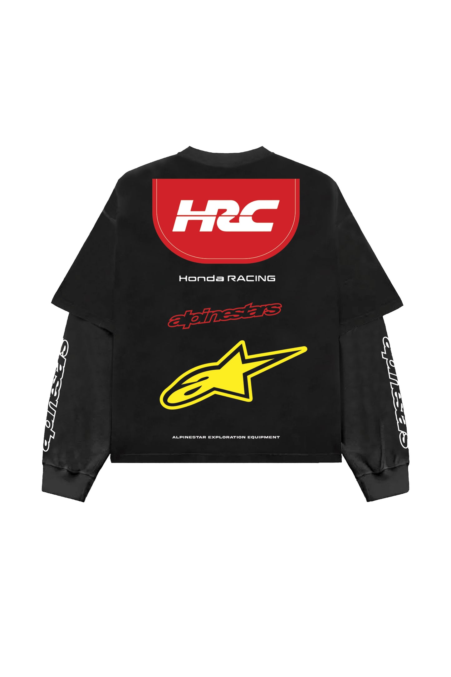 AlpineXHonda Designed B&G LS Oversized Tee