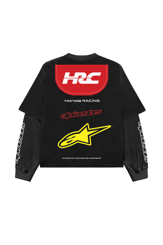 AlpineXHonda Designed B&G LS Oversized Tee