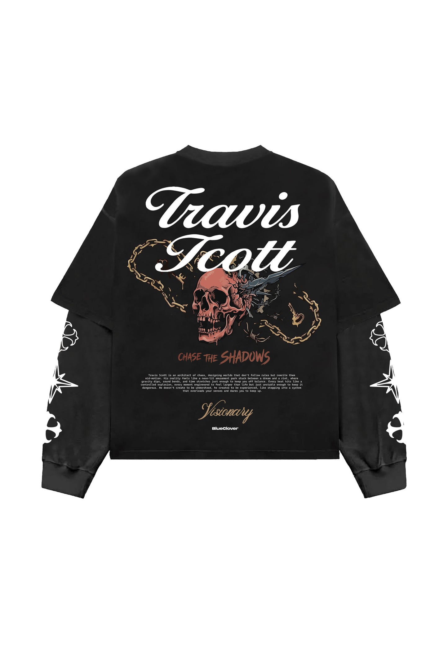Travis Scott LS Tee