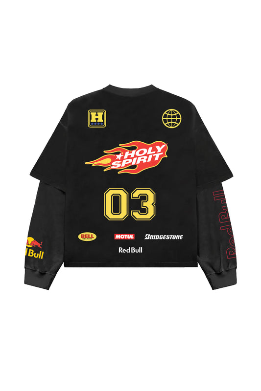 Red Bull Deisgned B&G LS Oversized Tee