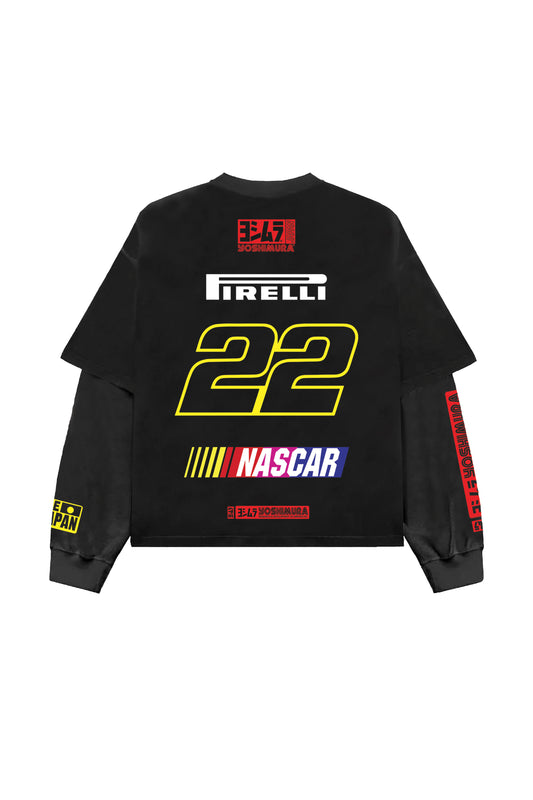 Yoshimura Designed B&G LS Oversized Tee