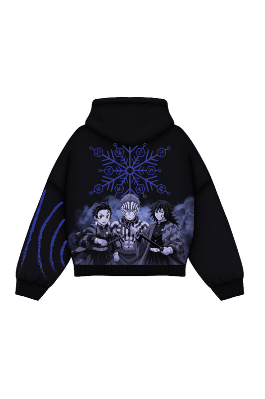 Demon Slayer Oversized Hoodie