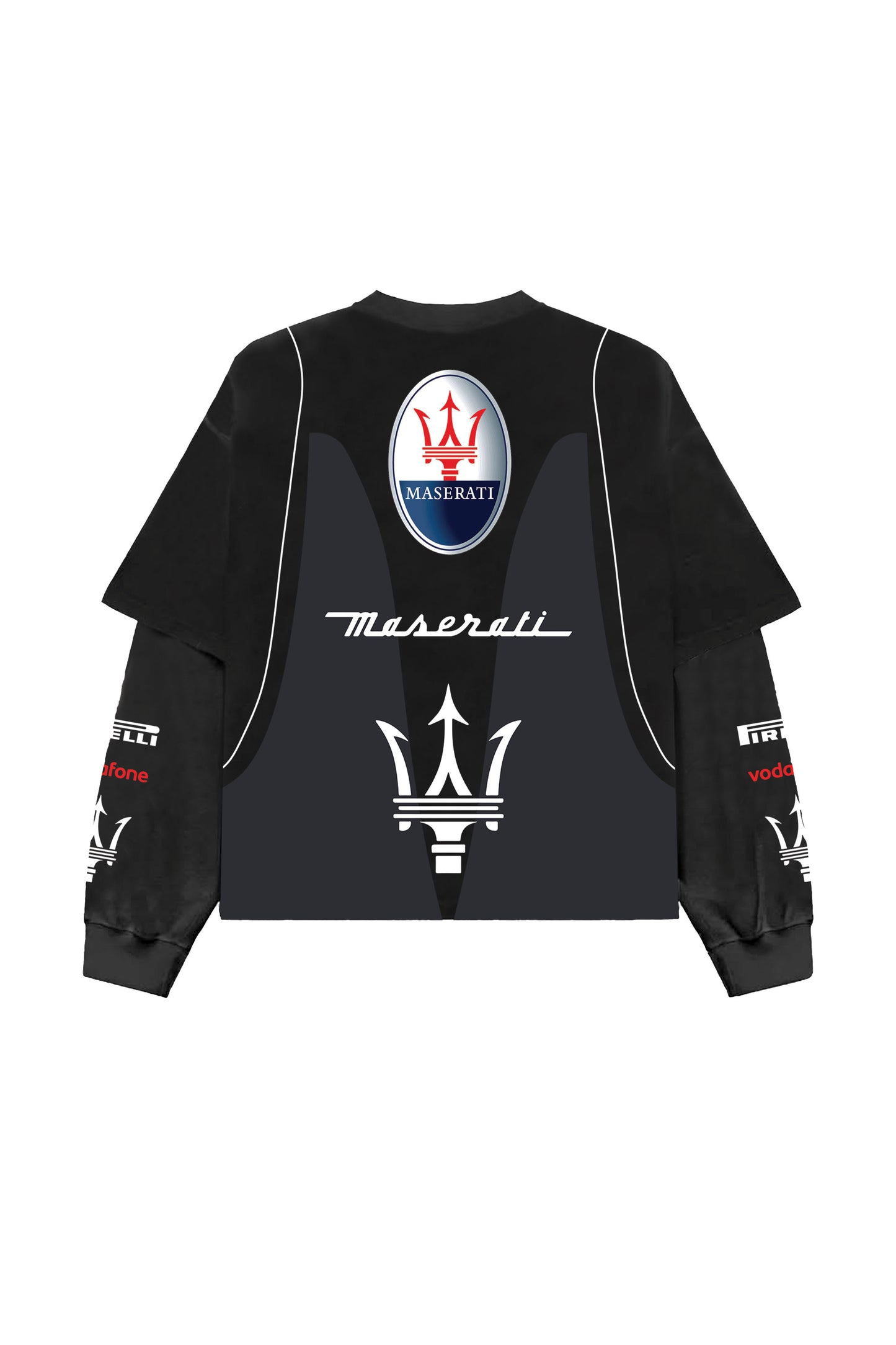 Maserati Designed B&G LS Oversized Tee