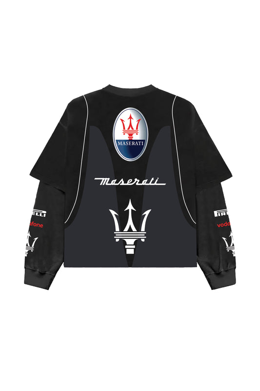 Maserati Designed B&G LS Oversized Tee