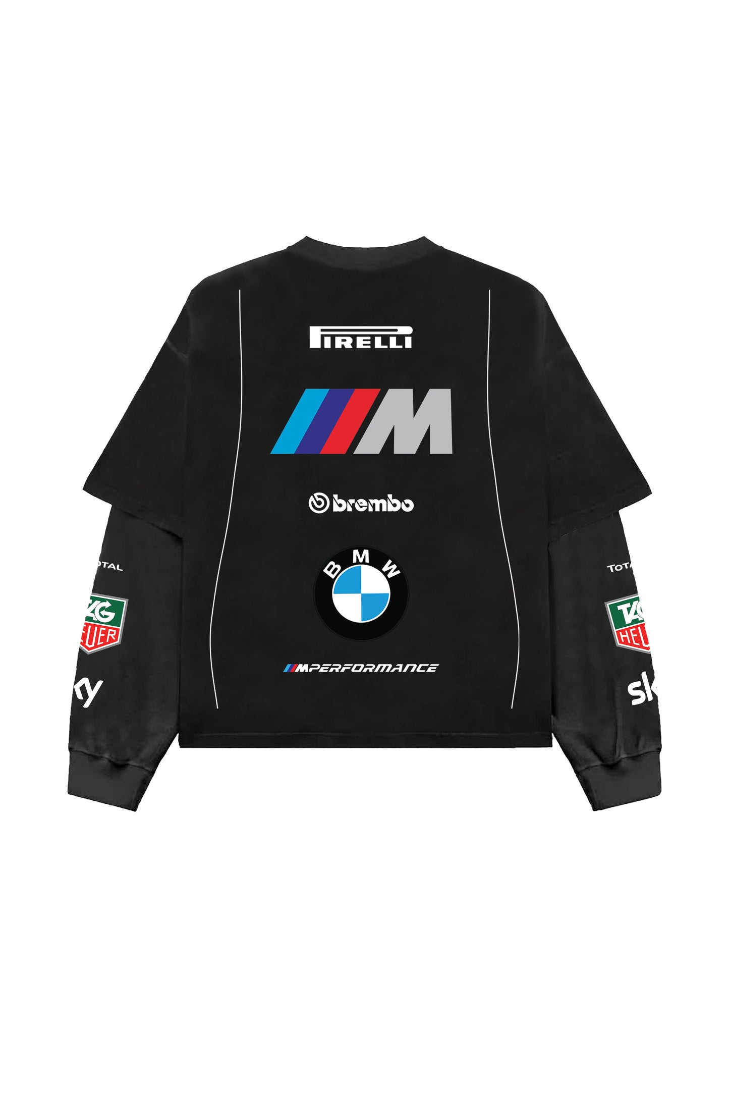 BMW Designed B&G LS Oversized Tee