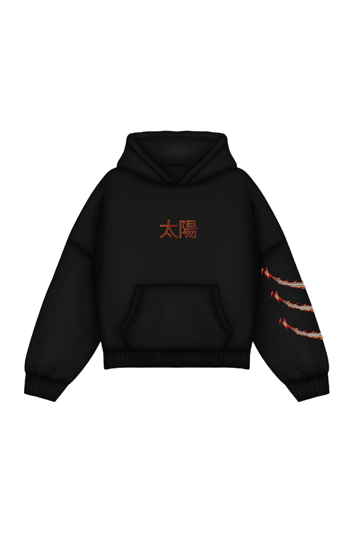 Tanjiro Oversized Hoodie
