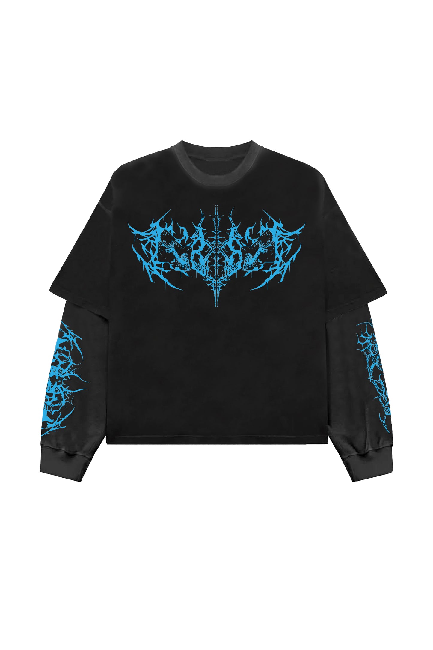 Mayhem Designed B&G LS Oversized Tee