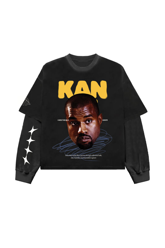 Kanye LS Tee