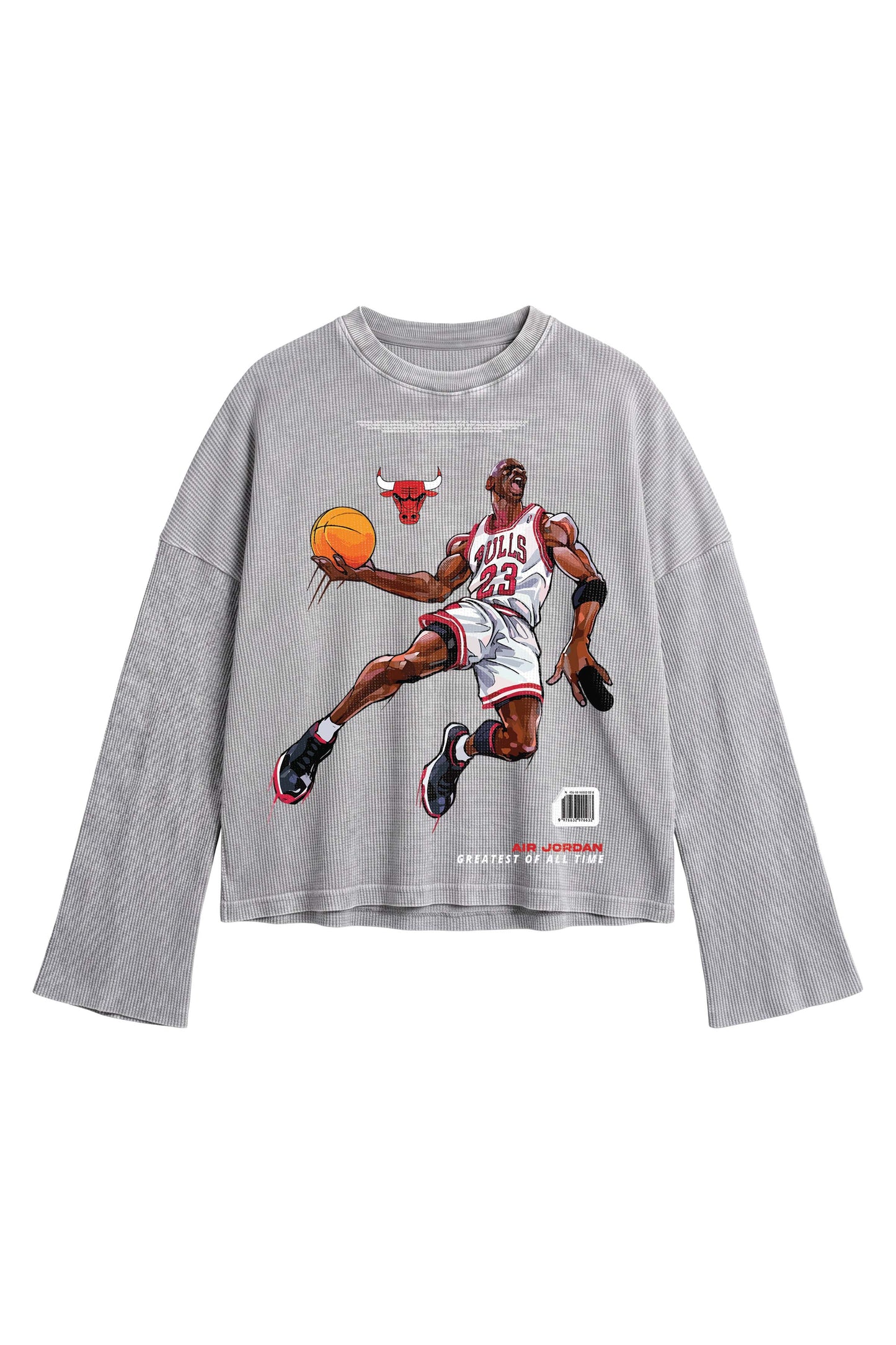 JORDAN WAFFLE TEE