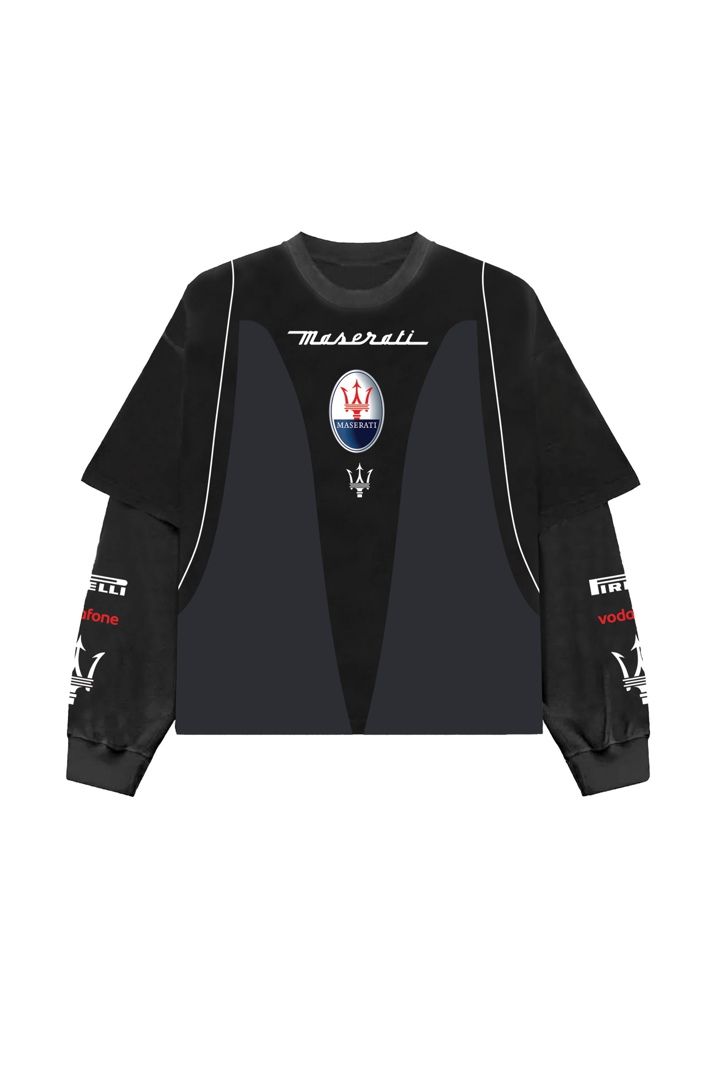 Maserati Designed B&G LS Oversized Tee