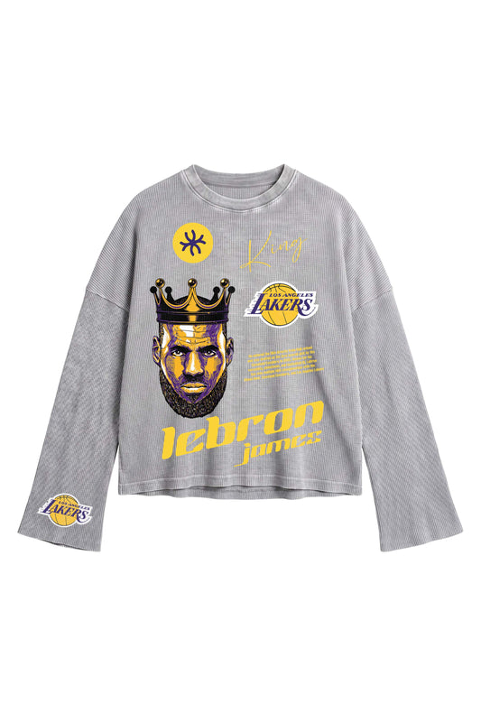 LEBRON JAMES WAFFLE TEE