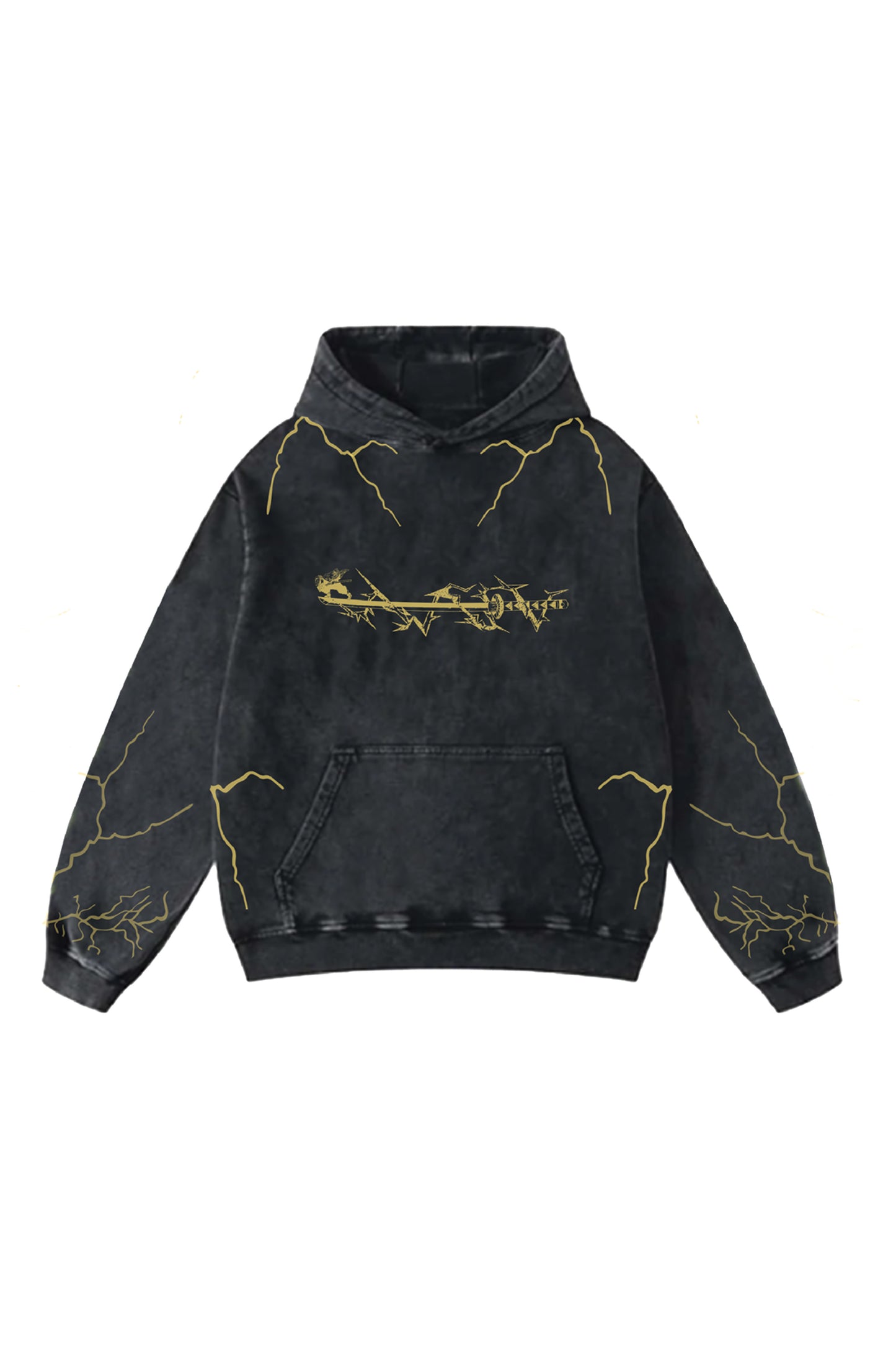 Zenitsu Oversized Hoodie