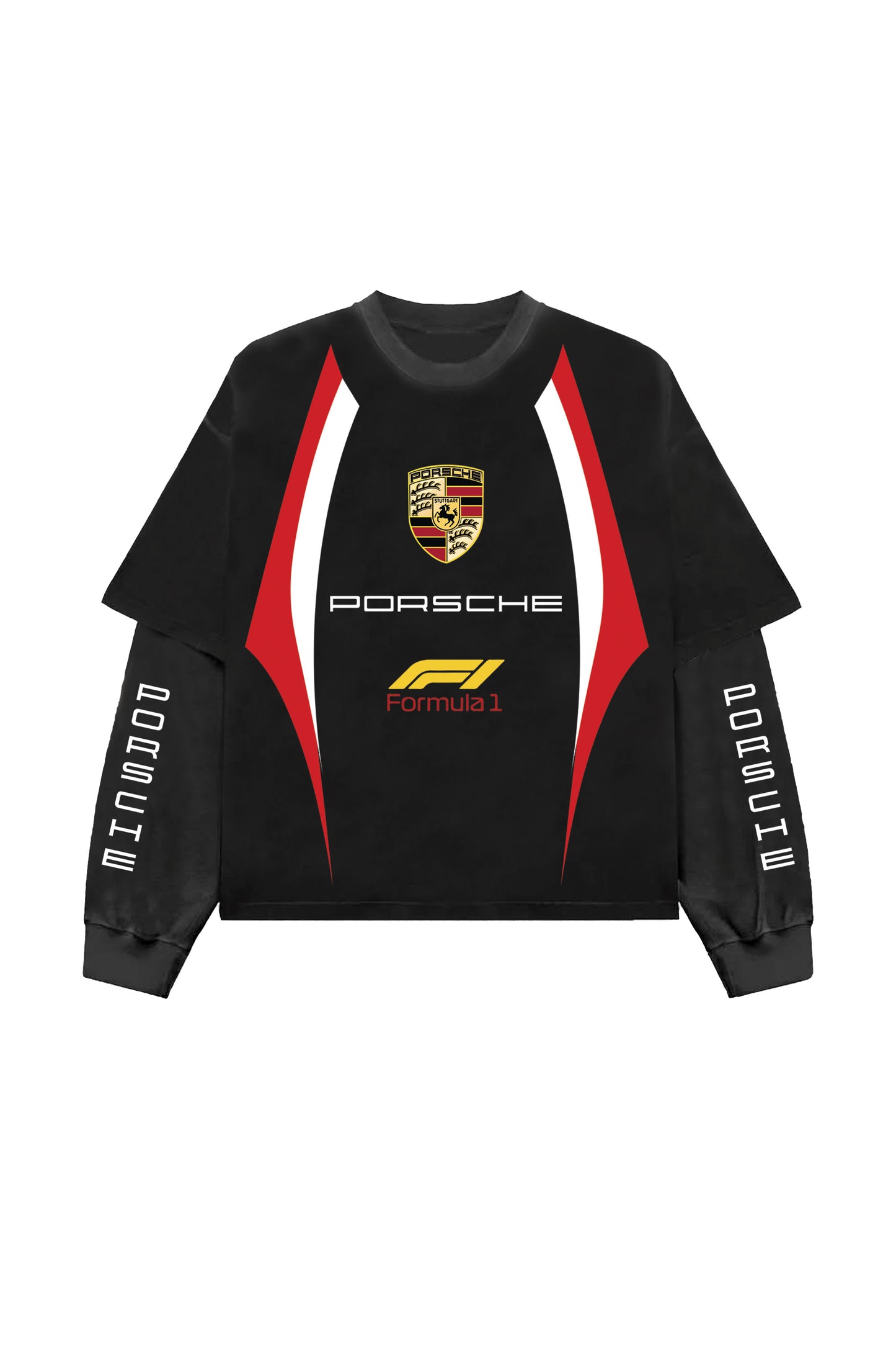 Porsche Deeigned B&G LS Oversized Tee