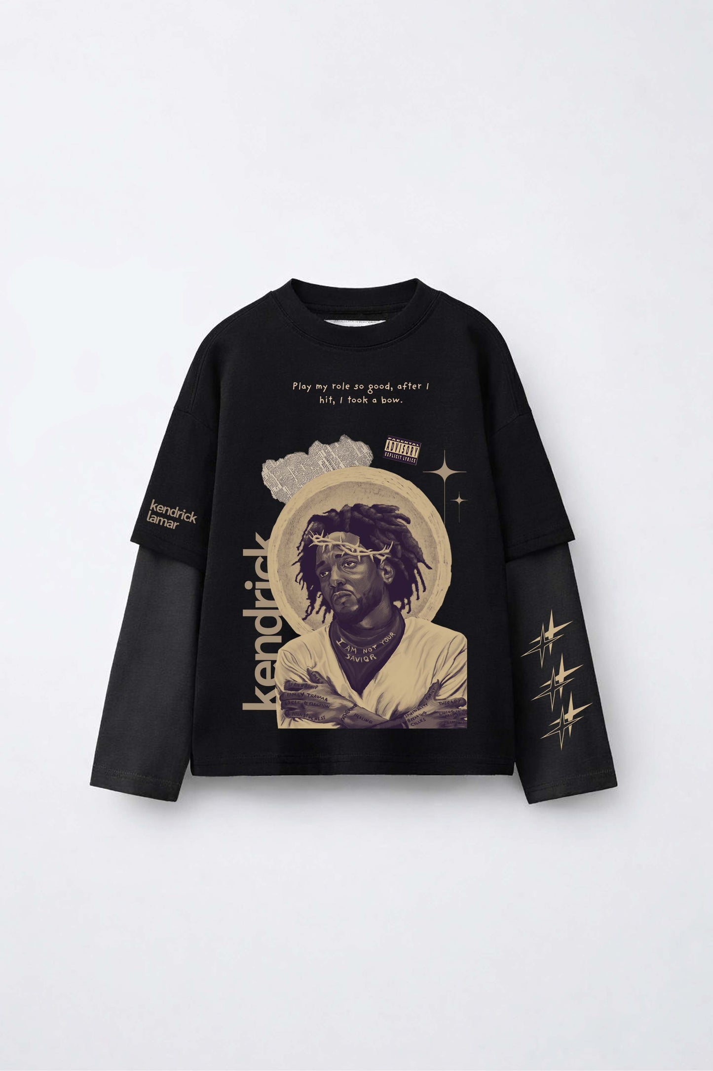 KENDRICK LS TEE