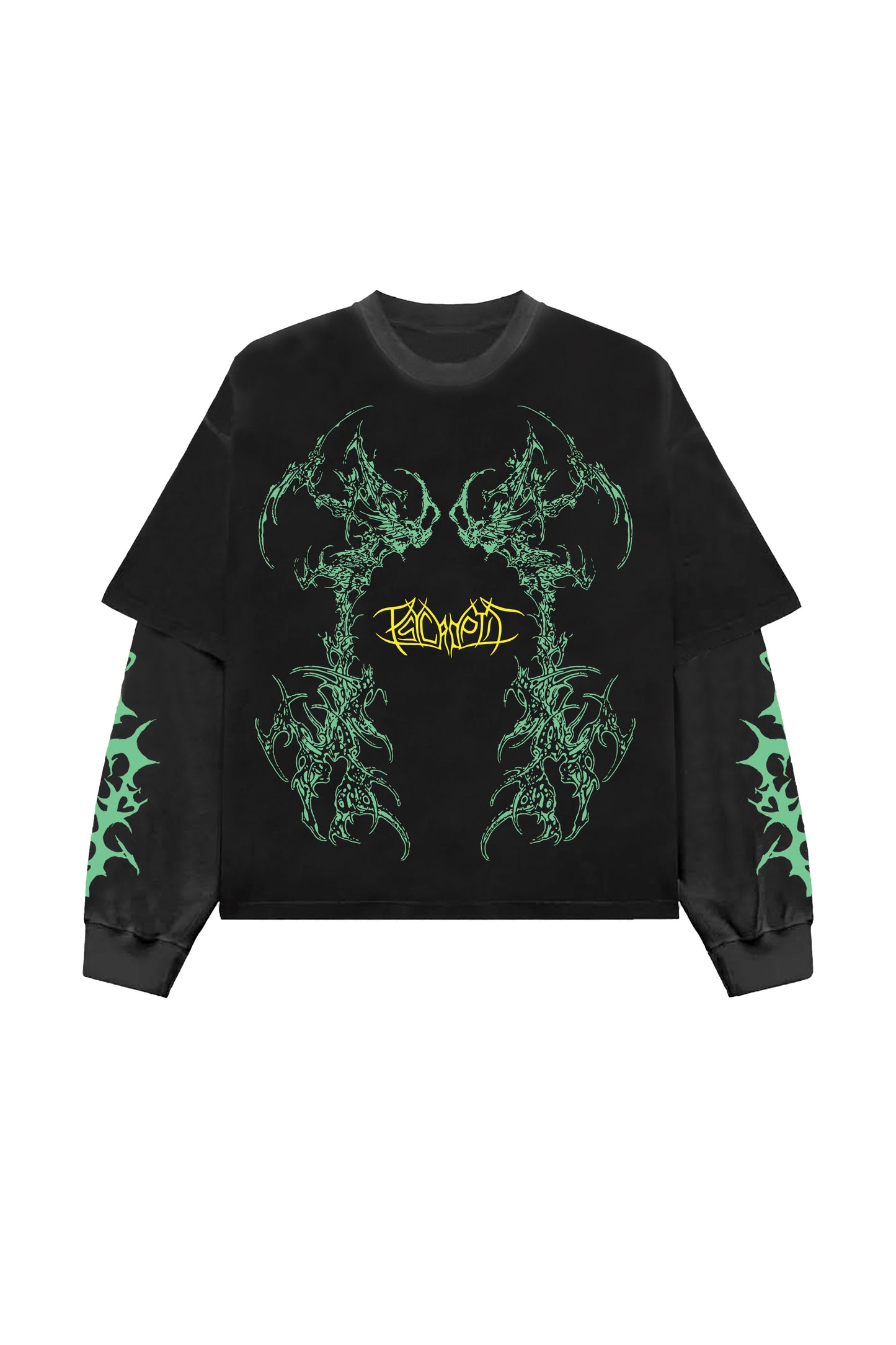 Psycho Designed B&G LS Oversized Tee