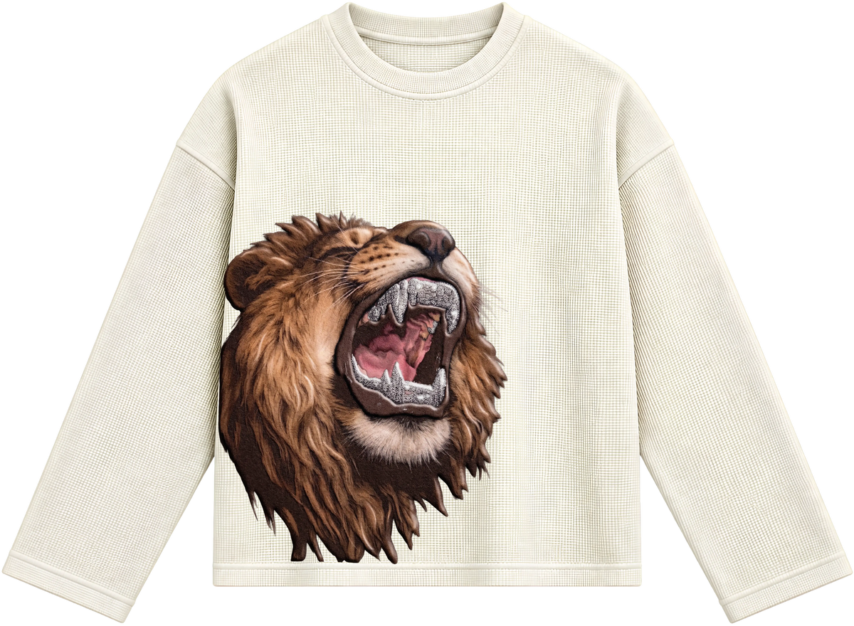 Roar Waffle tee