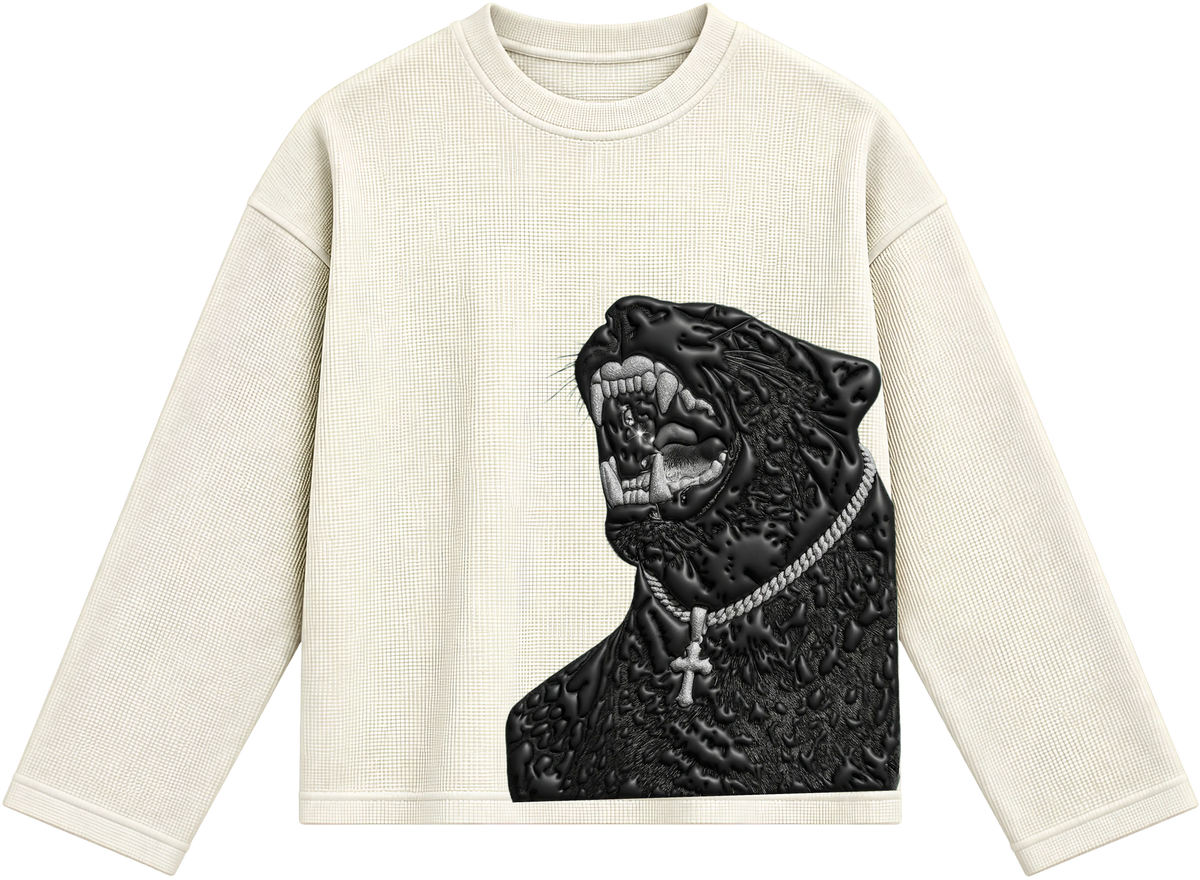 Panther Waffle tee
