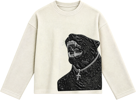 Panther Waffle tee